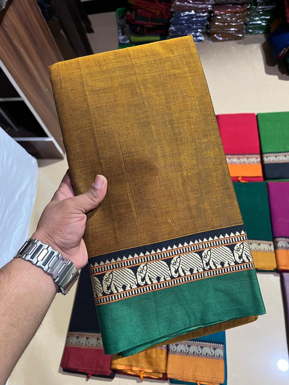 Colourfully Cotton Sarees