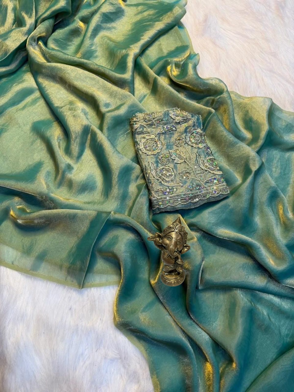 Satin Space Silk Sarees