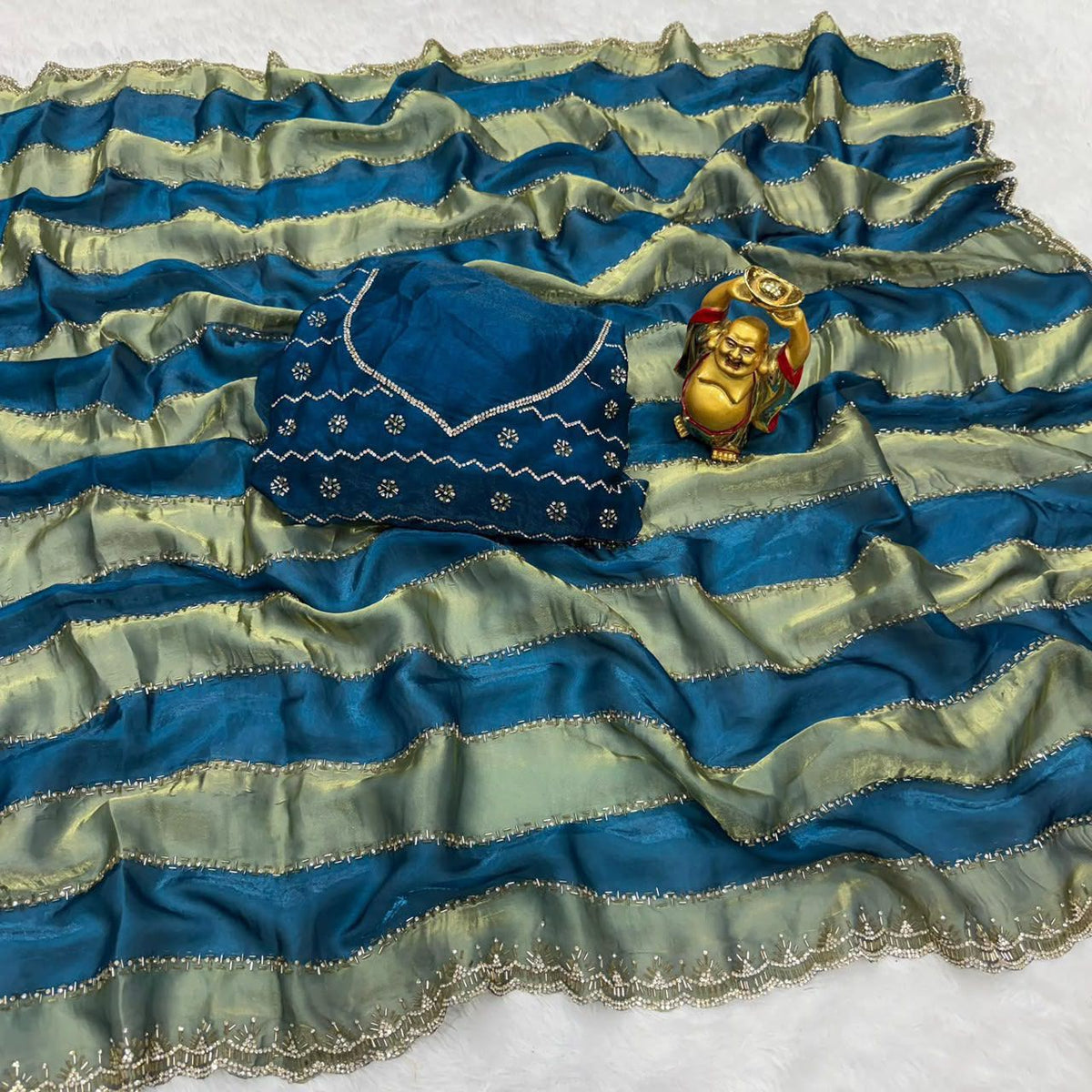 Double Colour Saree