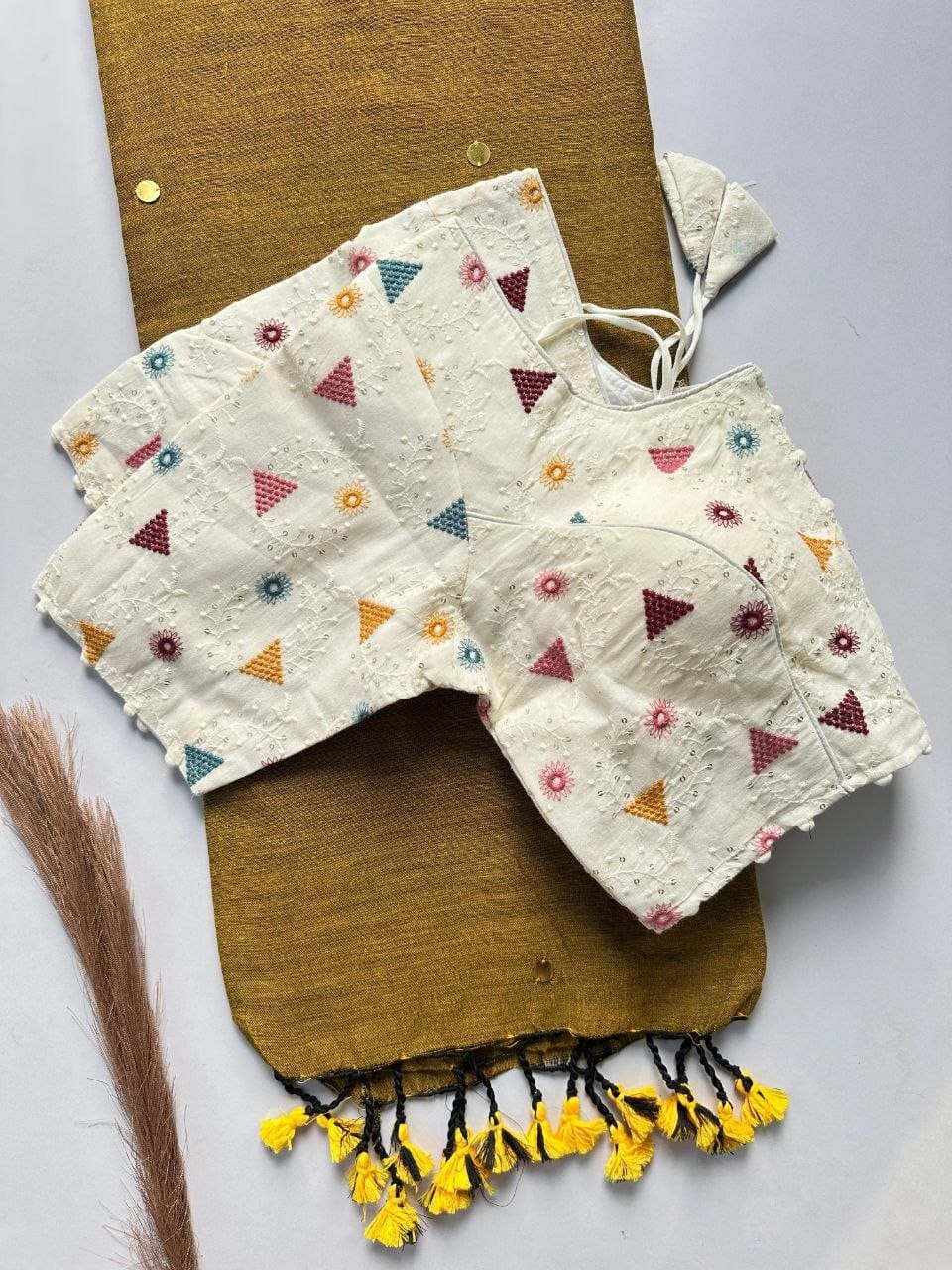 Khadi Cotton Saree