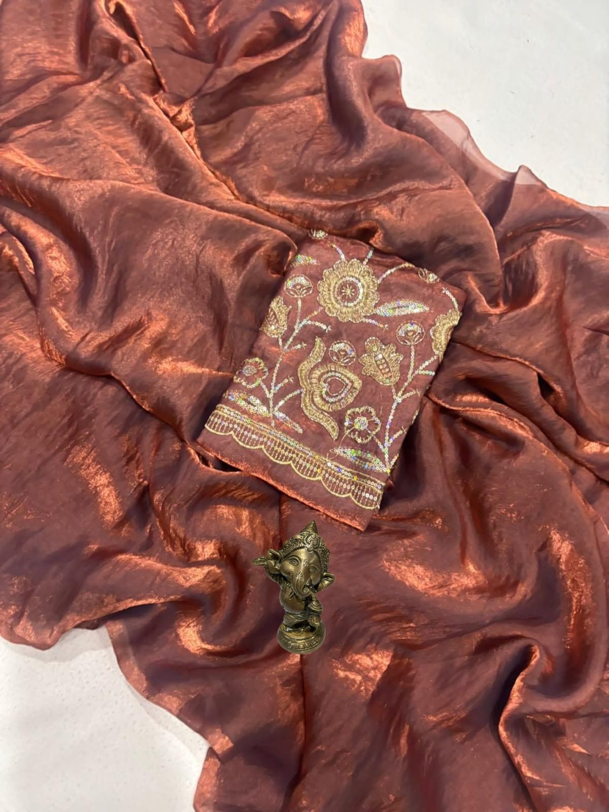 Satin Space Silk Sarees