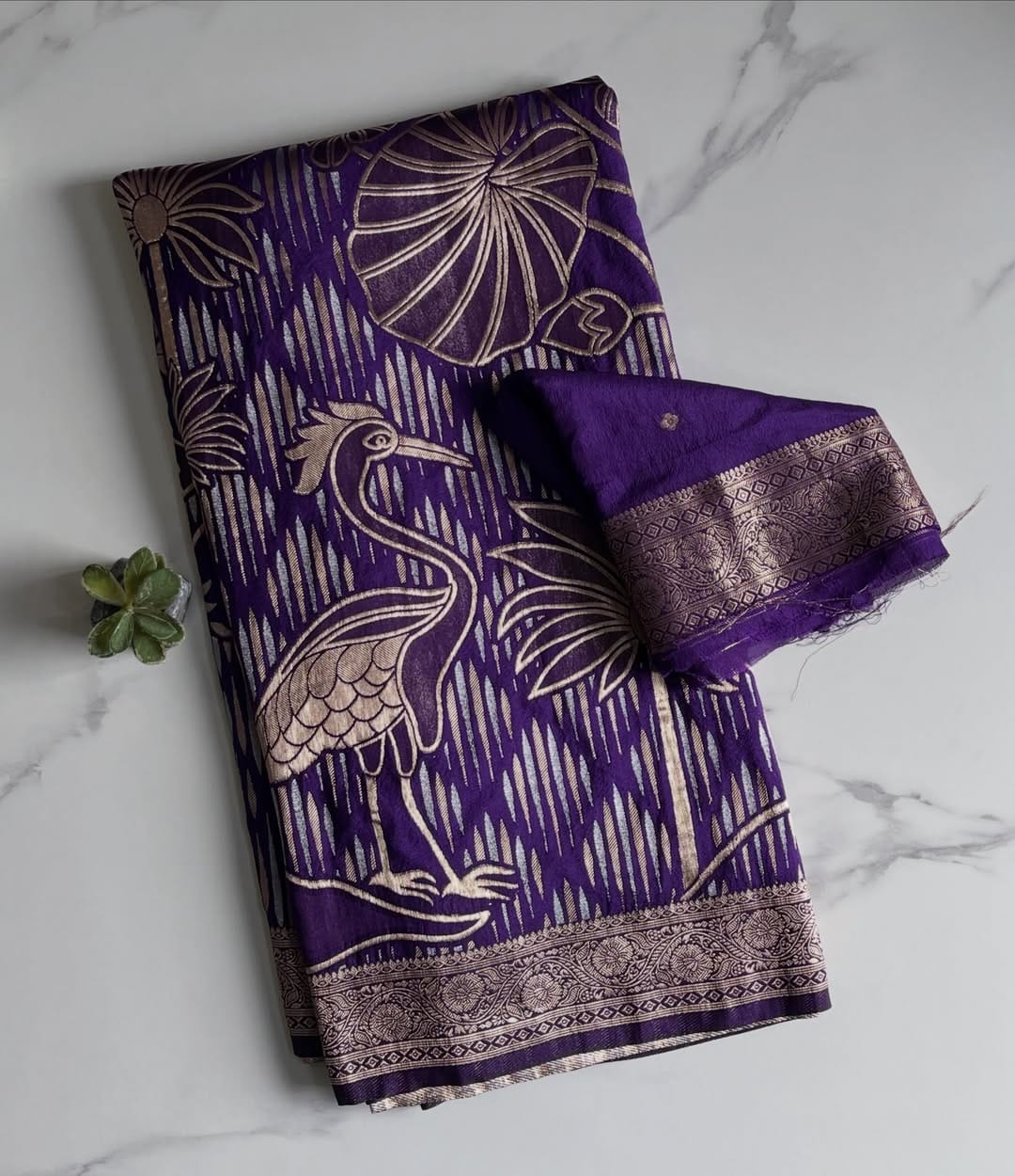 Elegant Designer Soft Silk Saree