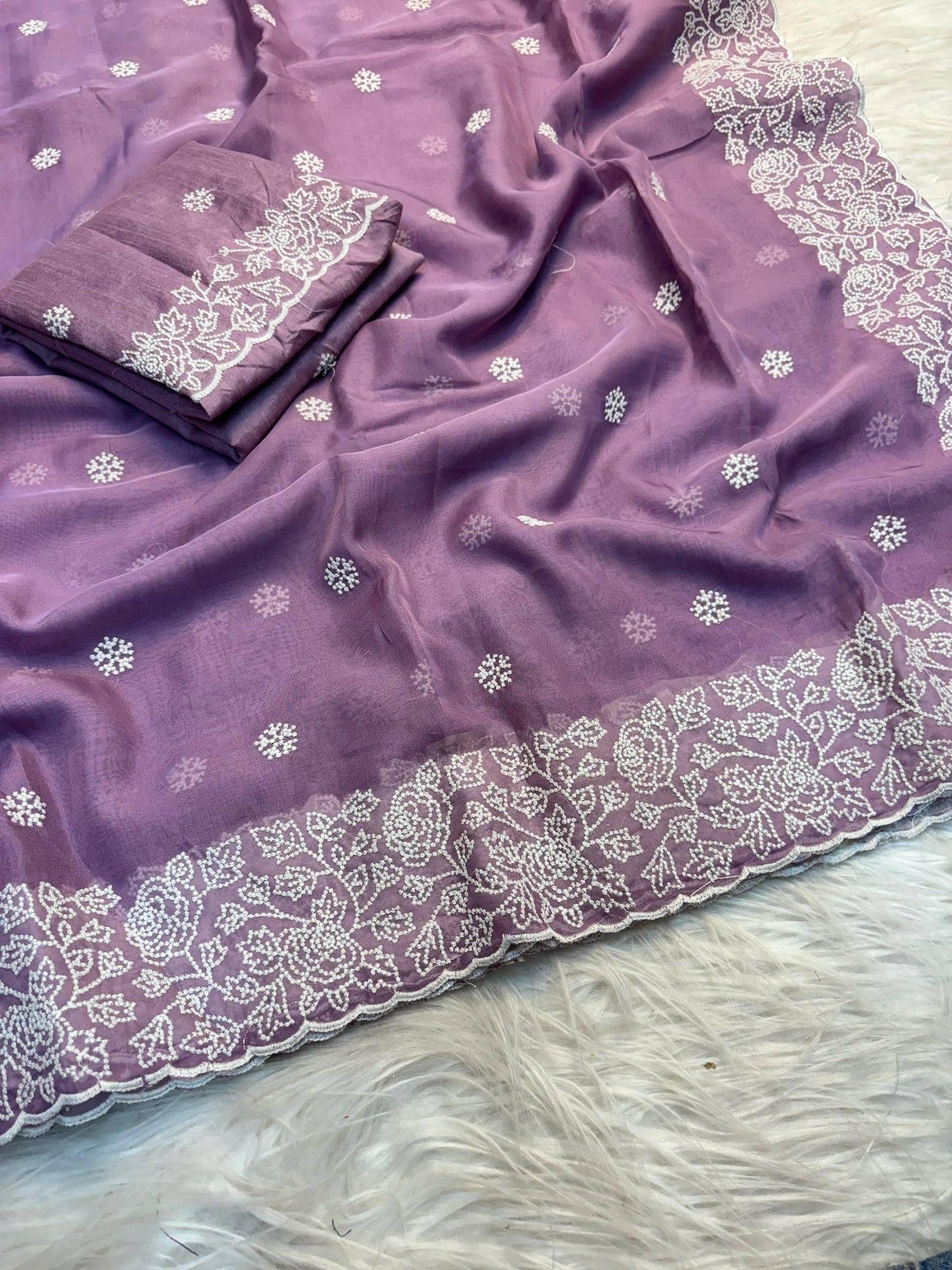Soft Pure Tussar Silk Saree