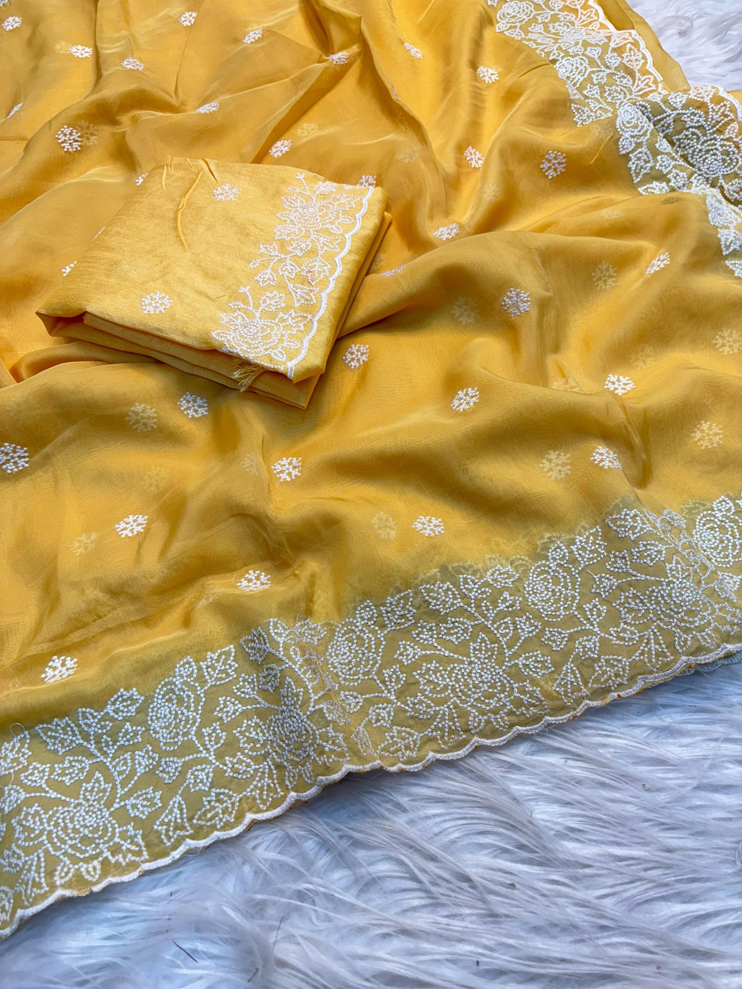 Soft Pure Tussar Silk Saree