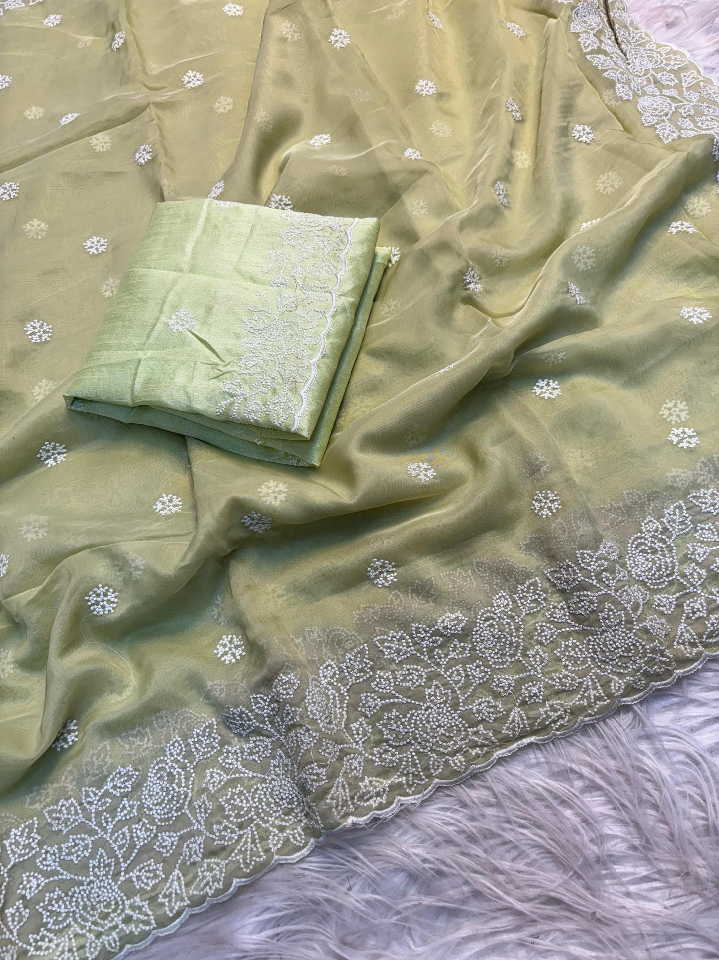 Soft Pure Tussar Silk Saree
