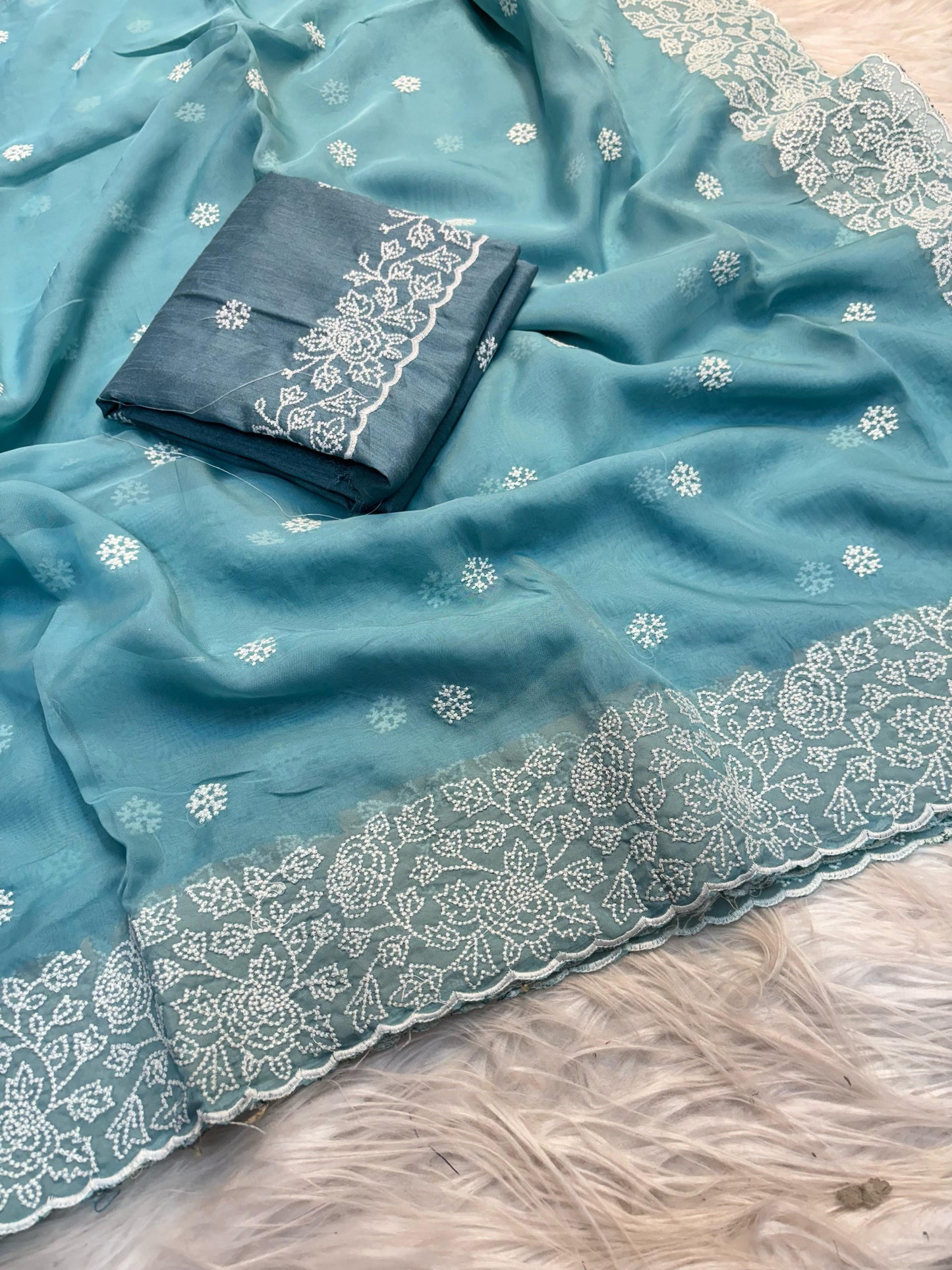 Soft Pure Tussar Silk Saree