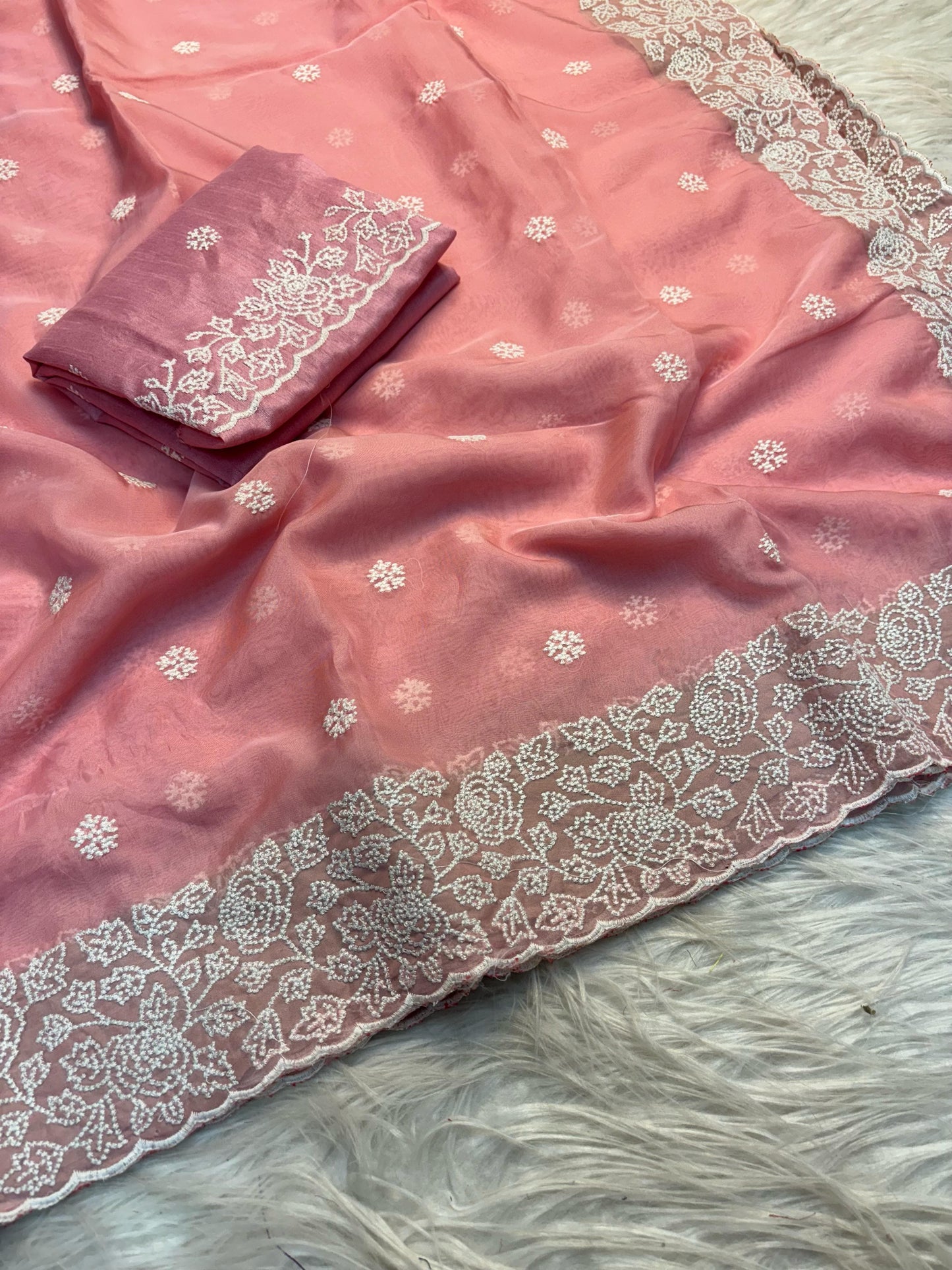 Soft Pure Tussar Silk Saree