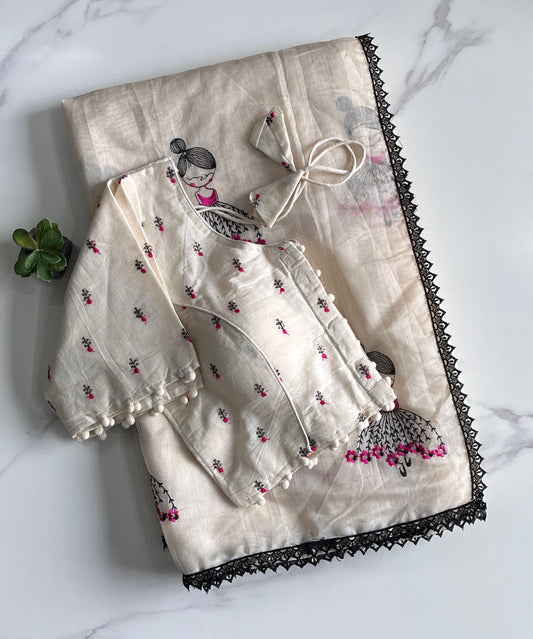 Chanderi Saree