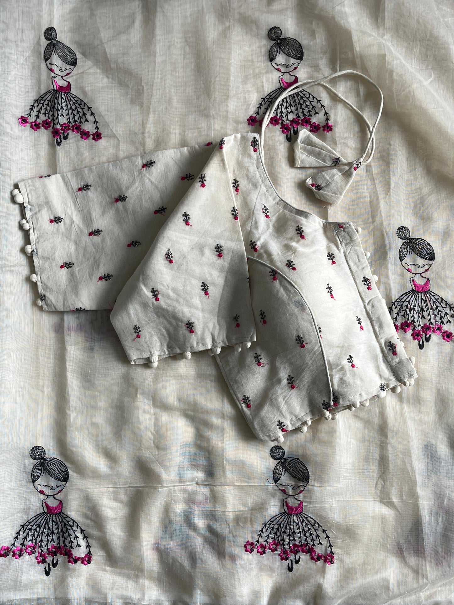 Chanderi Saree