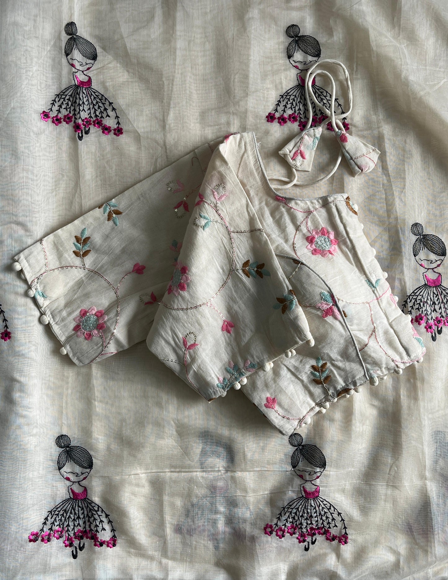 Chanderi Saree