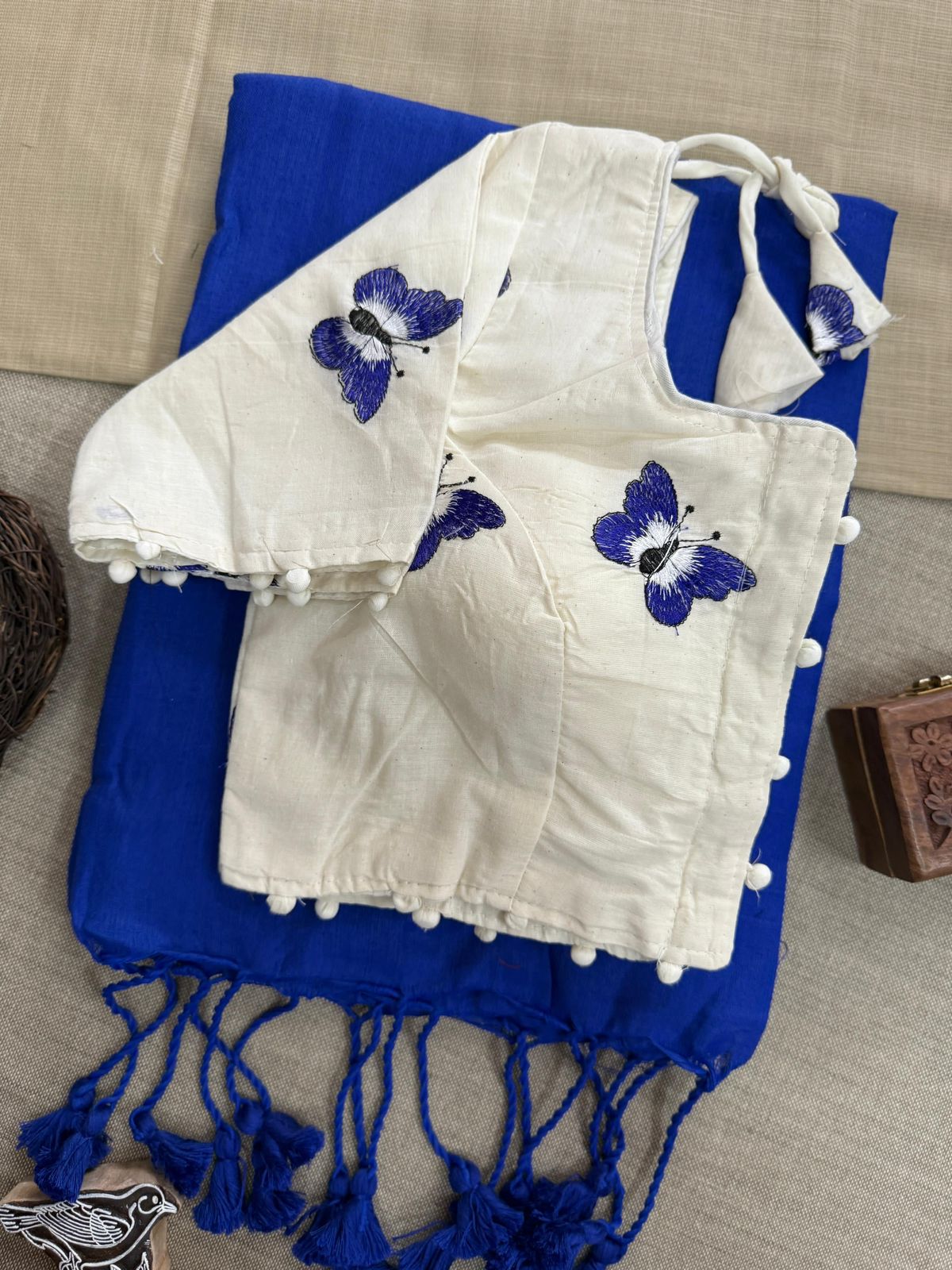 Handloom Khadi Cotton Saree