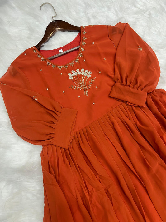 Maggam Work Kurti