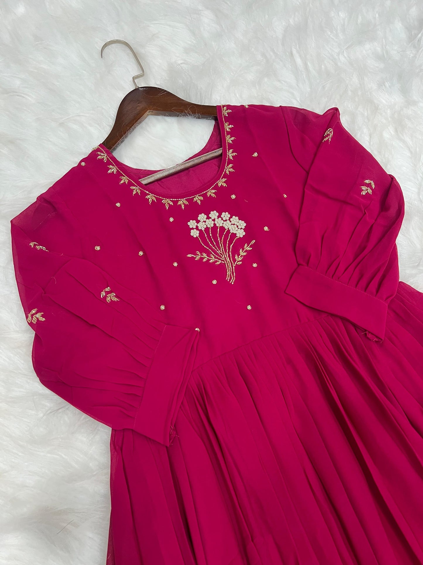 Maggam Work Kurti