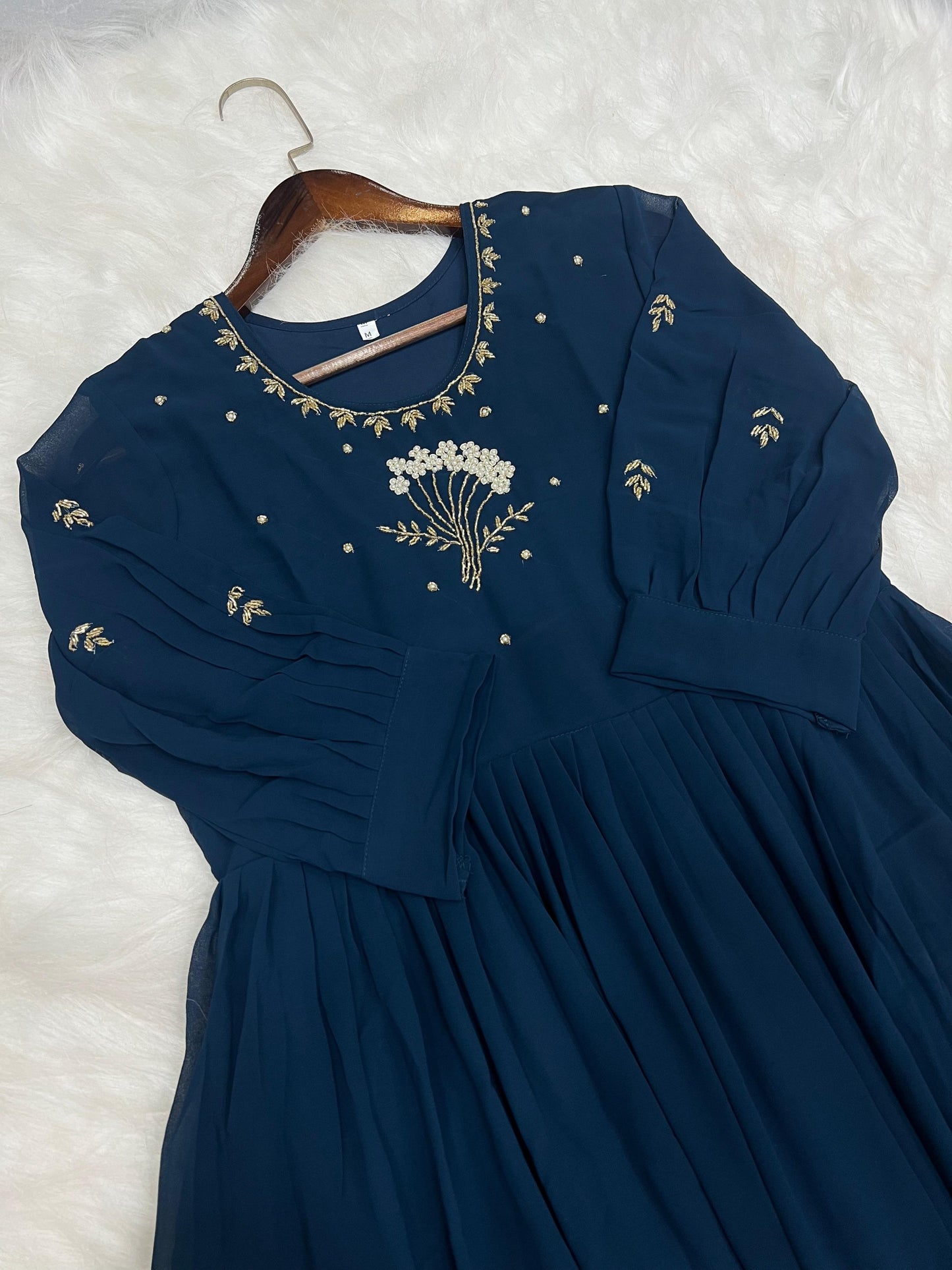 Maggam Work Kurti
