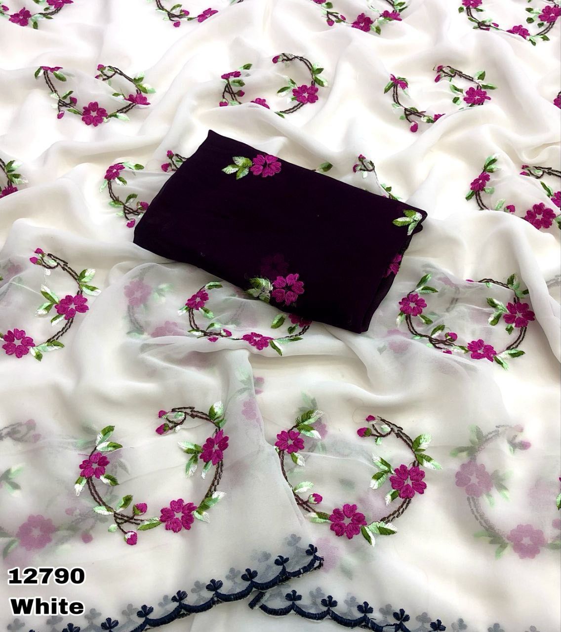 Soft Georgette Saree