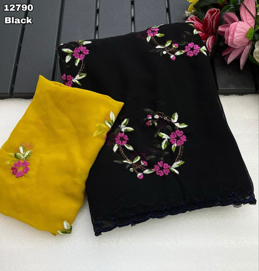 Soft Georgette Saree