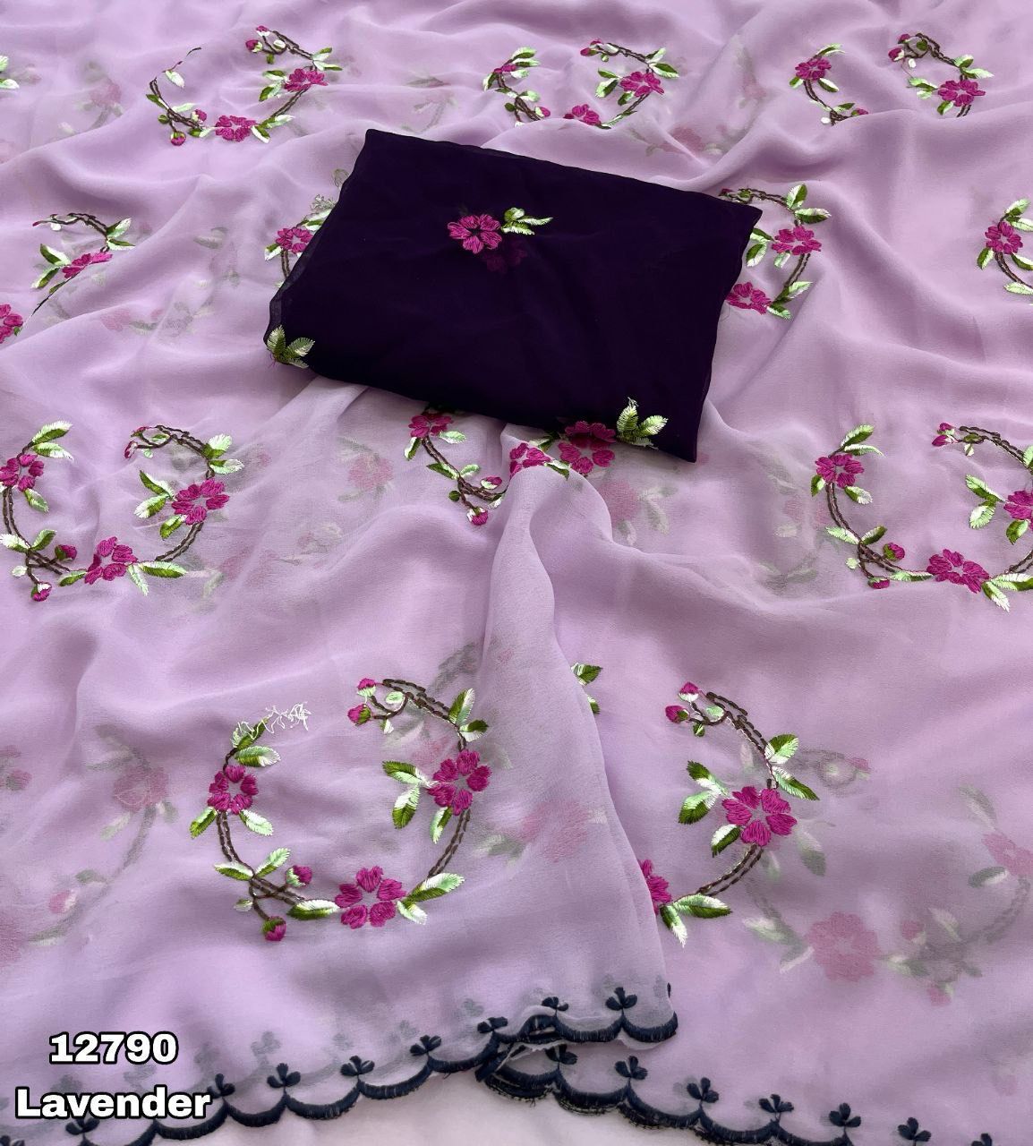Soft Georgette Saree