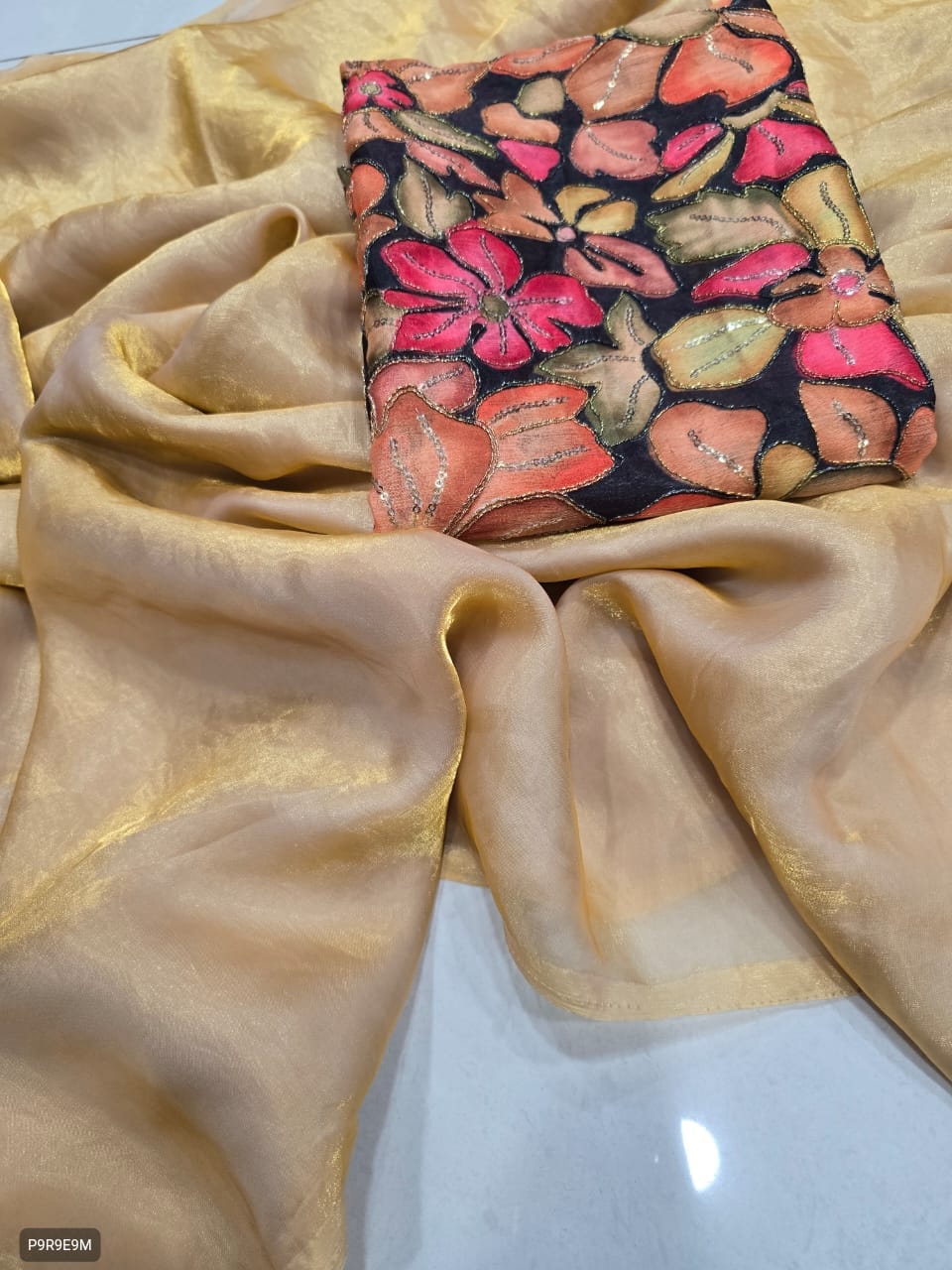 Space Soft Silk Saree