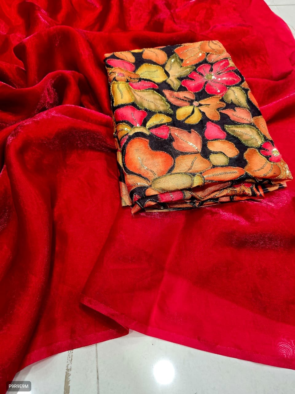 Space Soft Silk Saree