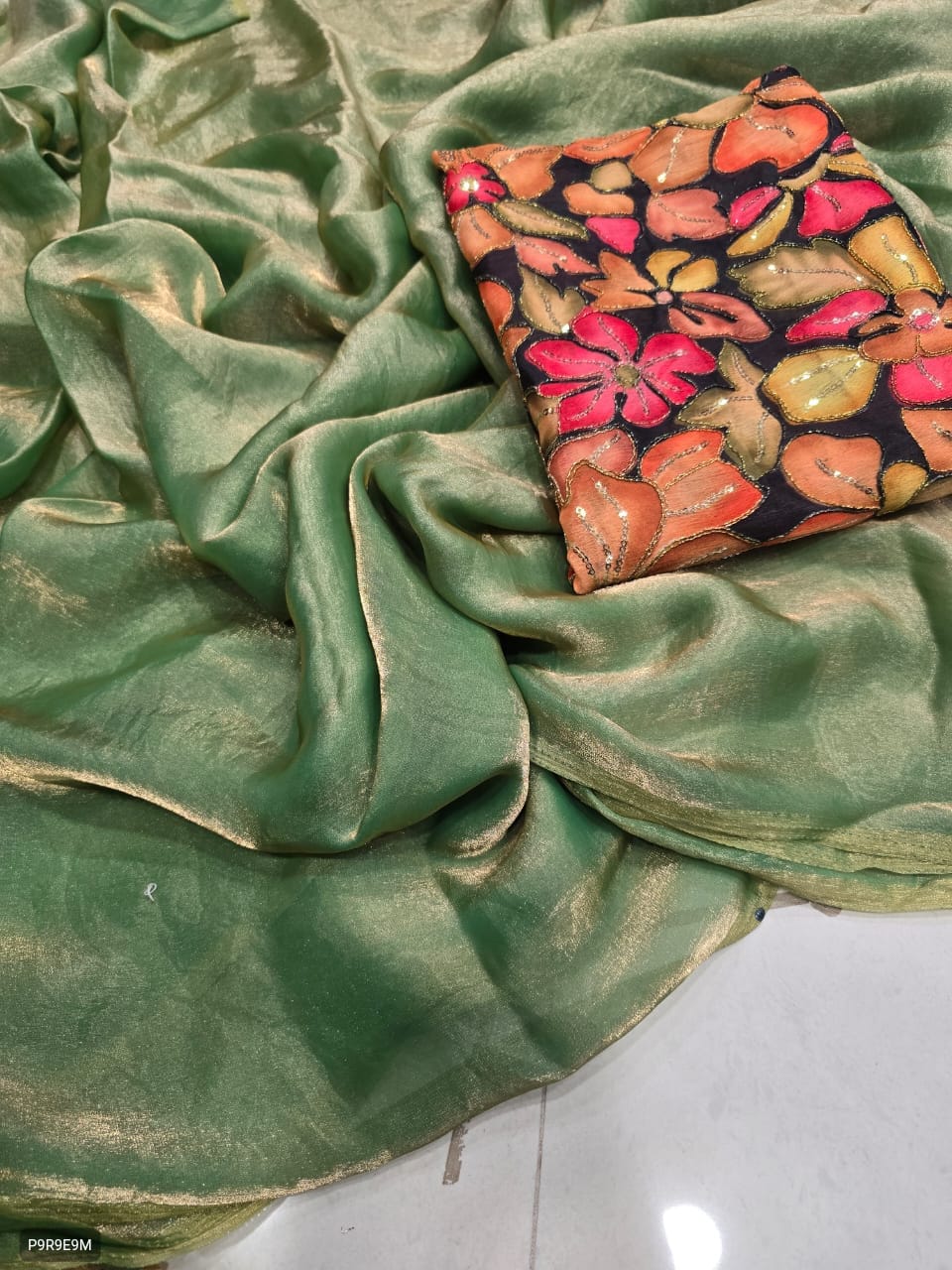 Space Soft Silk Saree