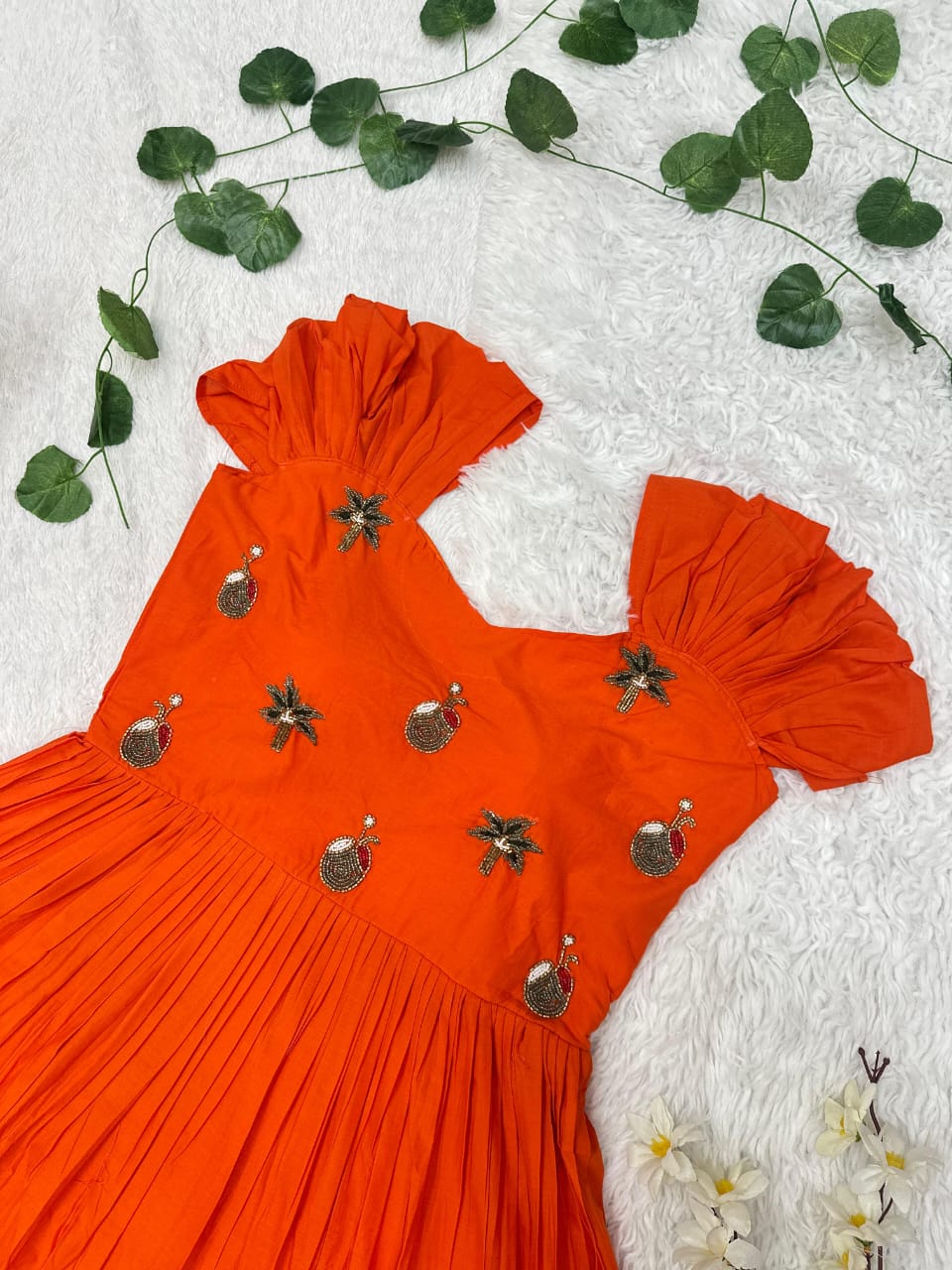 Dual-Shade Designer Gown