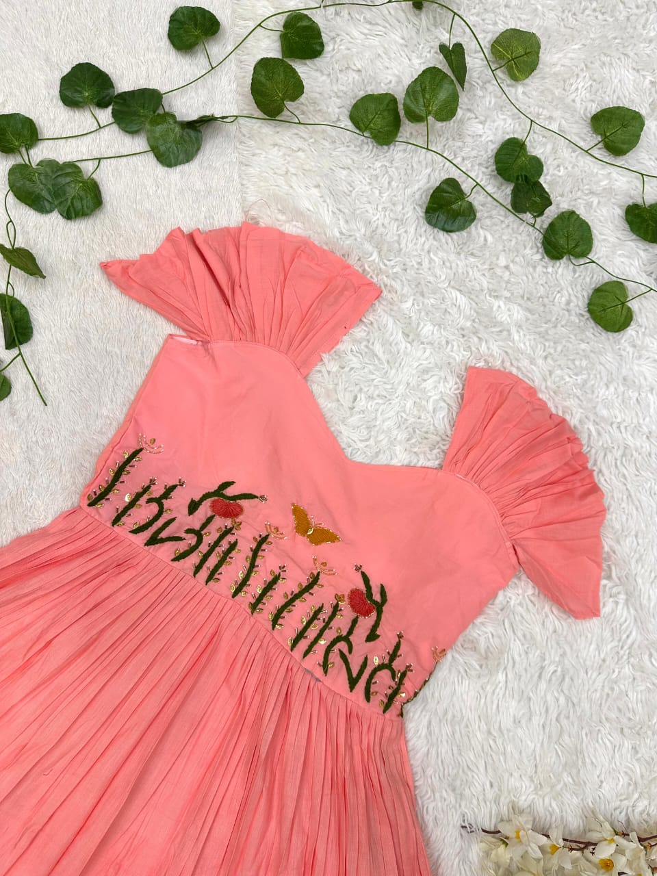 Dual-Shade Designer Gown