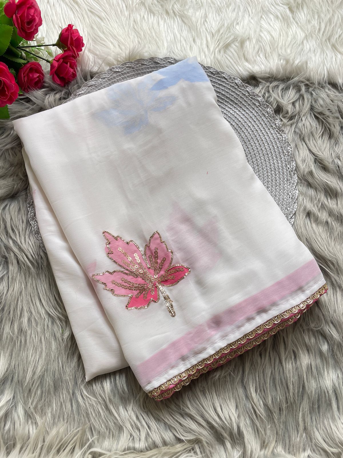 Soft Georgette Saree