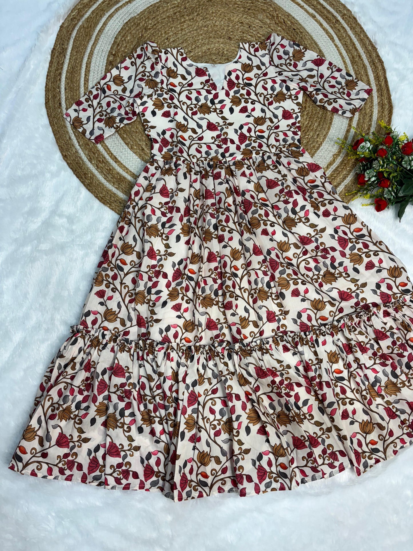 Cotton Maxi gown