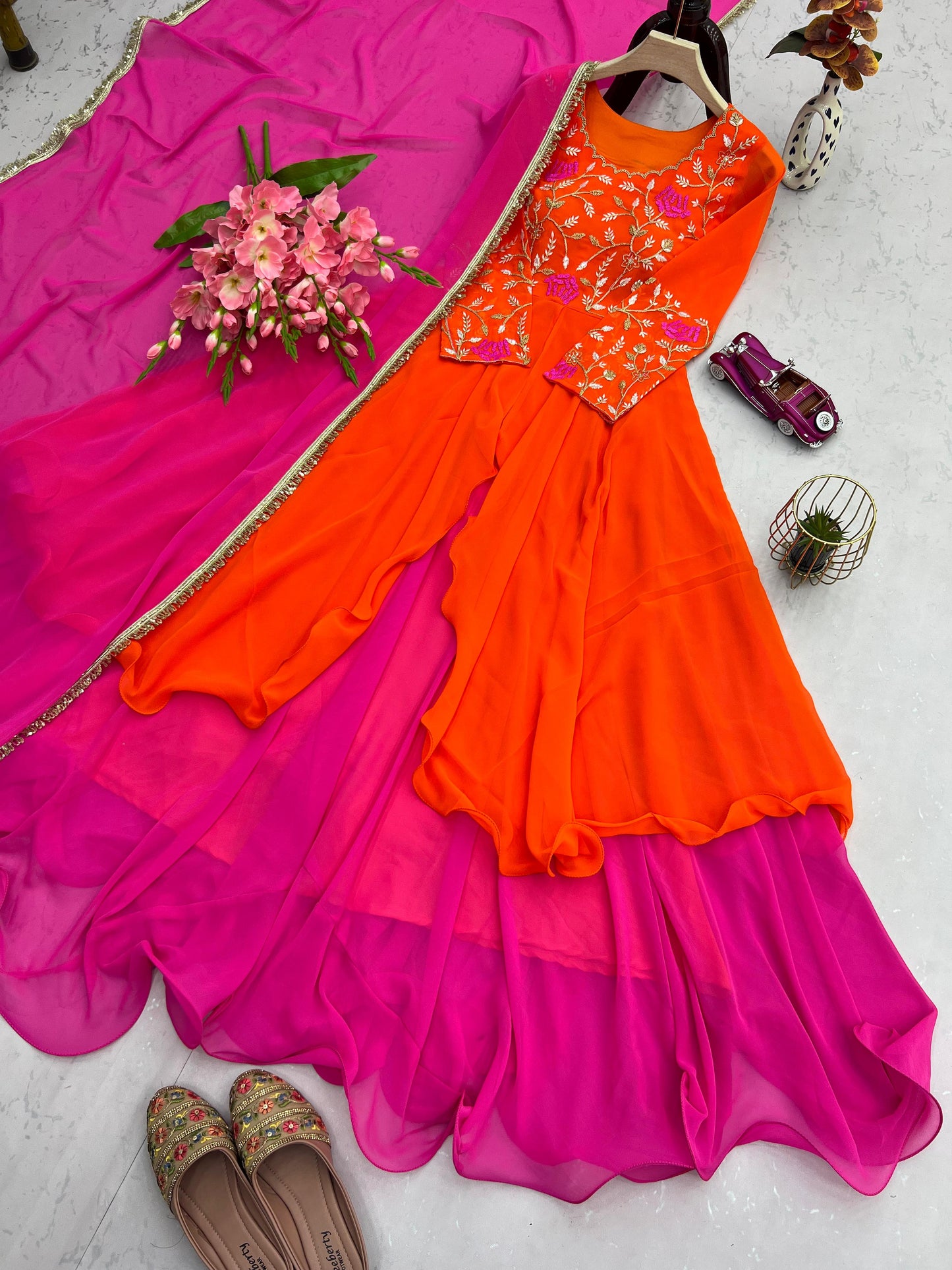 Anarkali Gown Set
