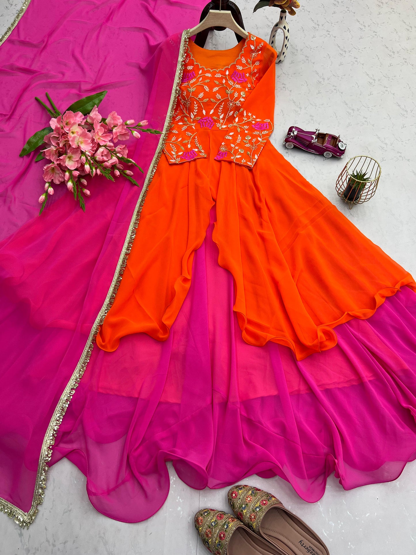Anarkali Gown Set