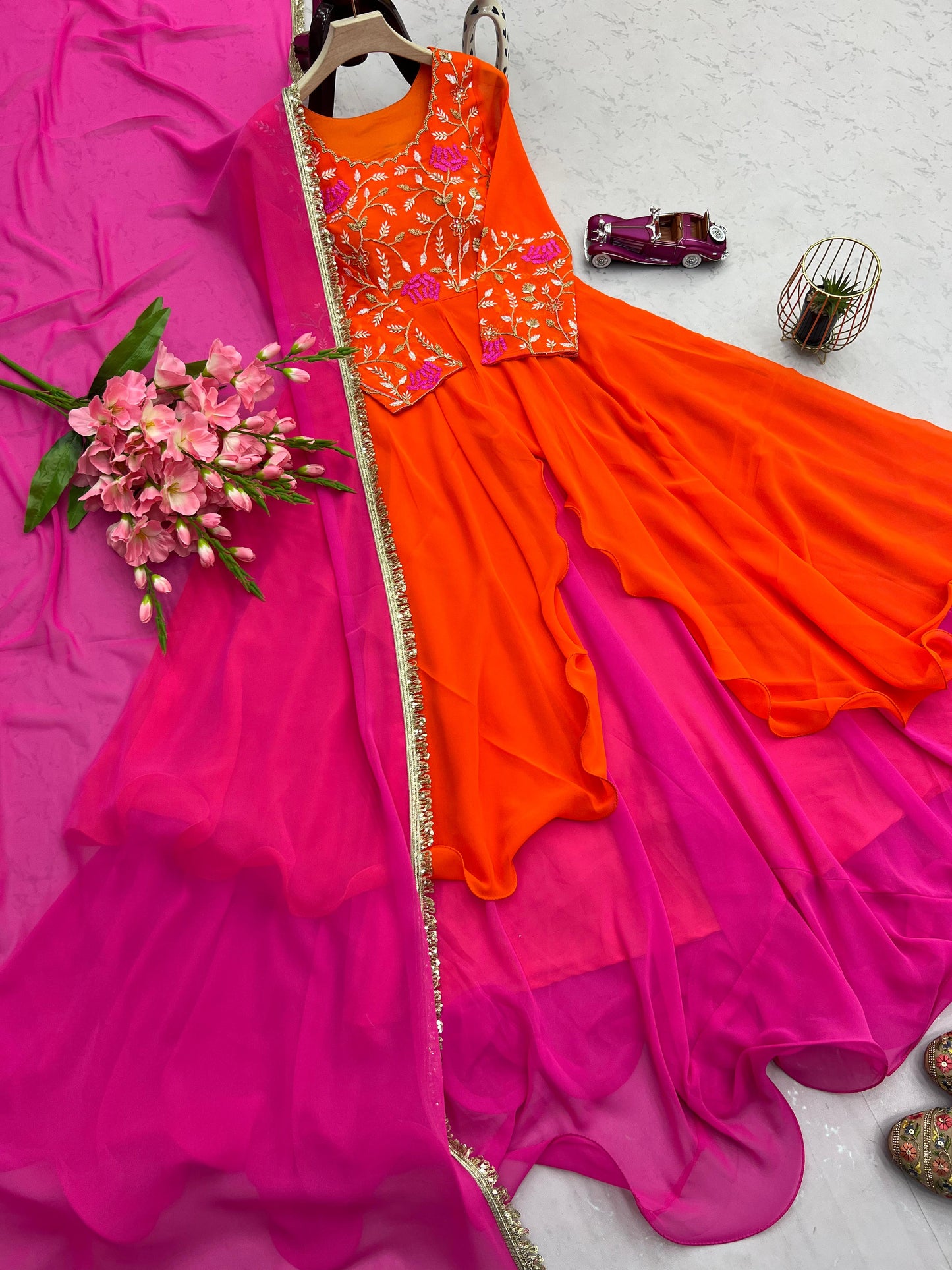 Anarkali Gown Set