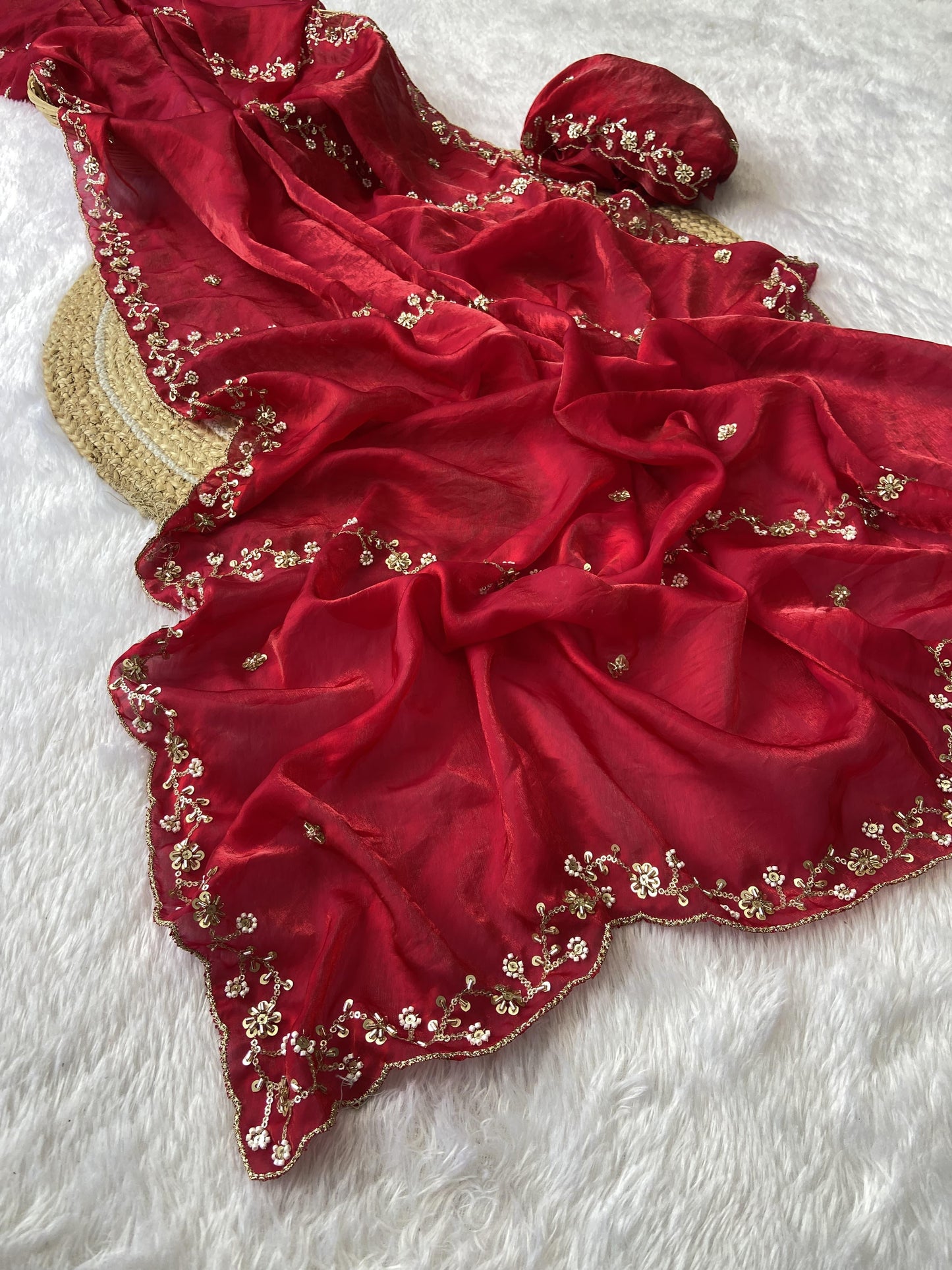 Fendy Satin Saree