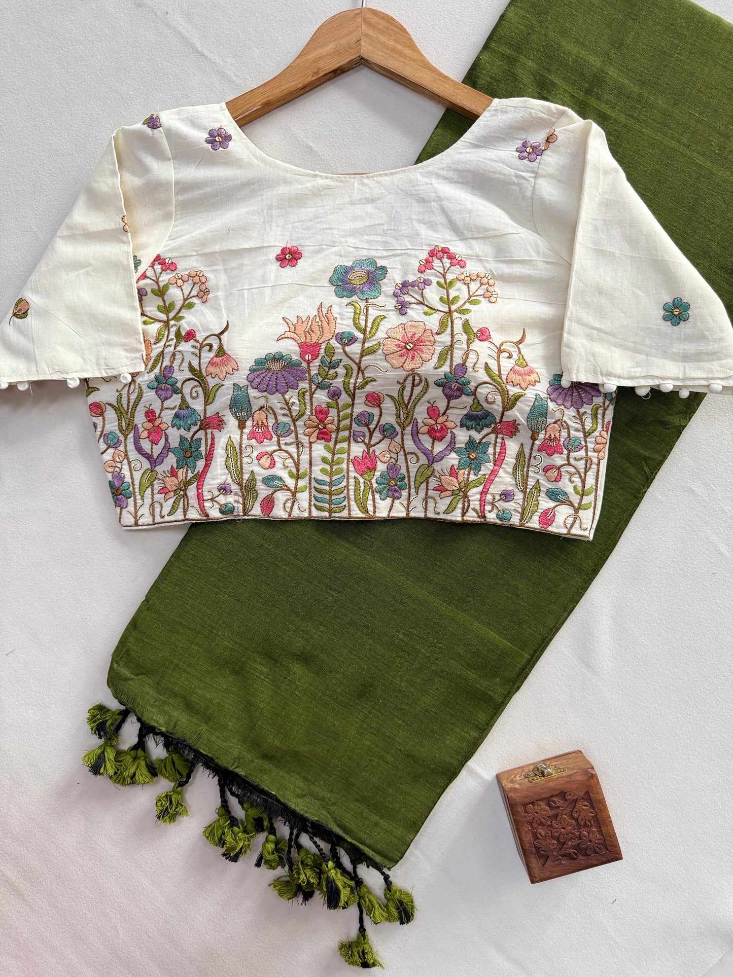 Handloom Khadi COTTON Saree