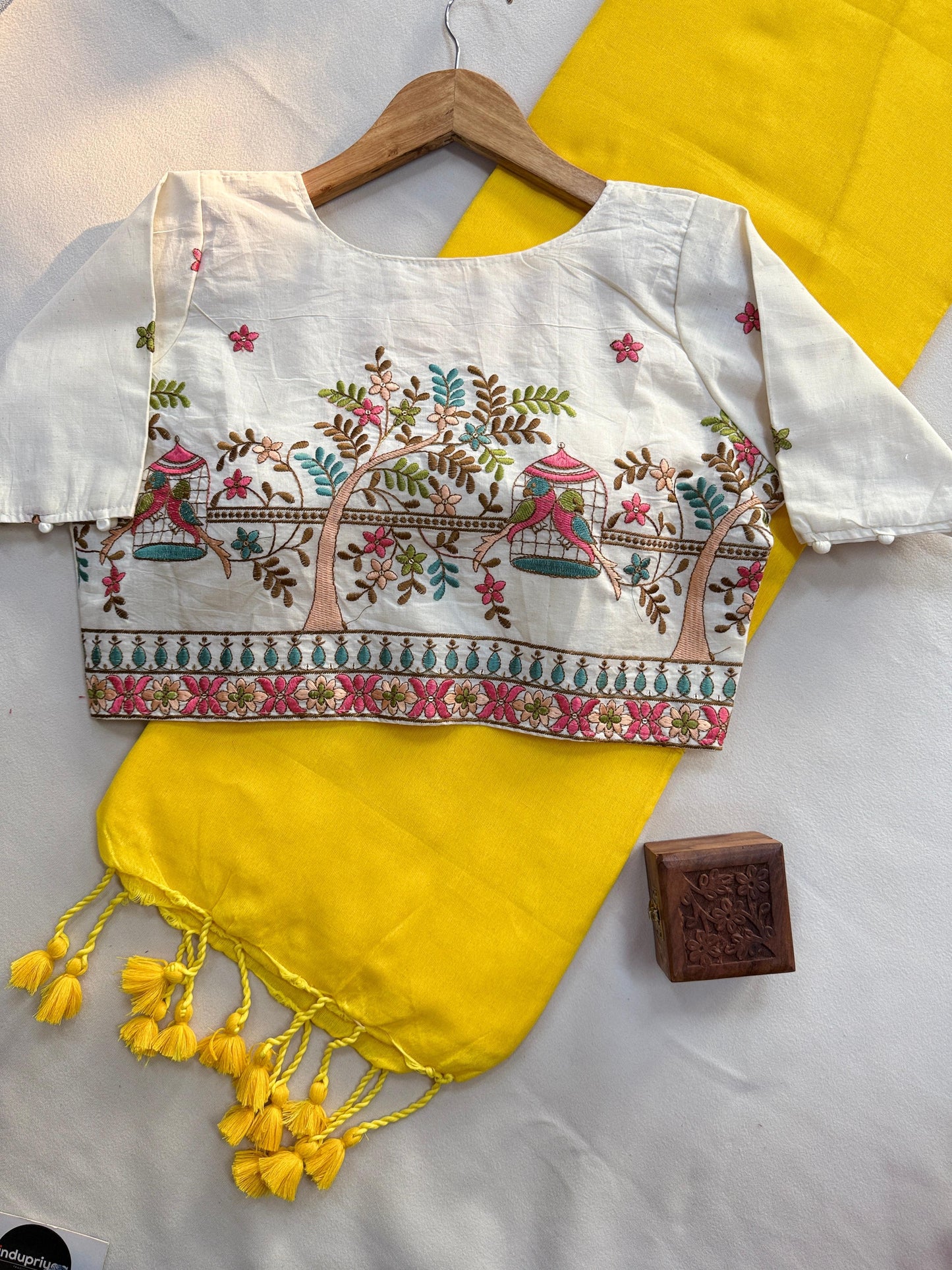 Handloom Khadi COTTON Saree