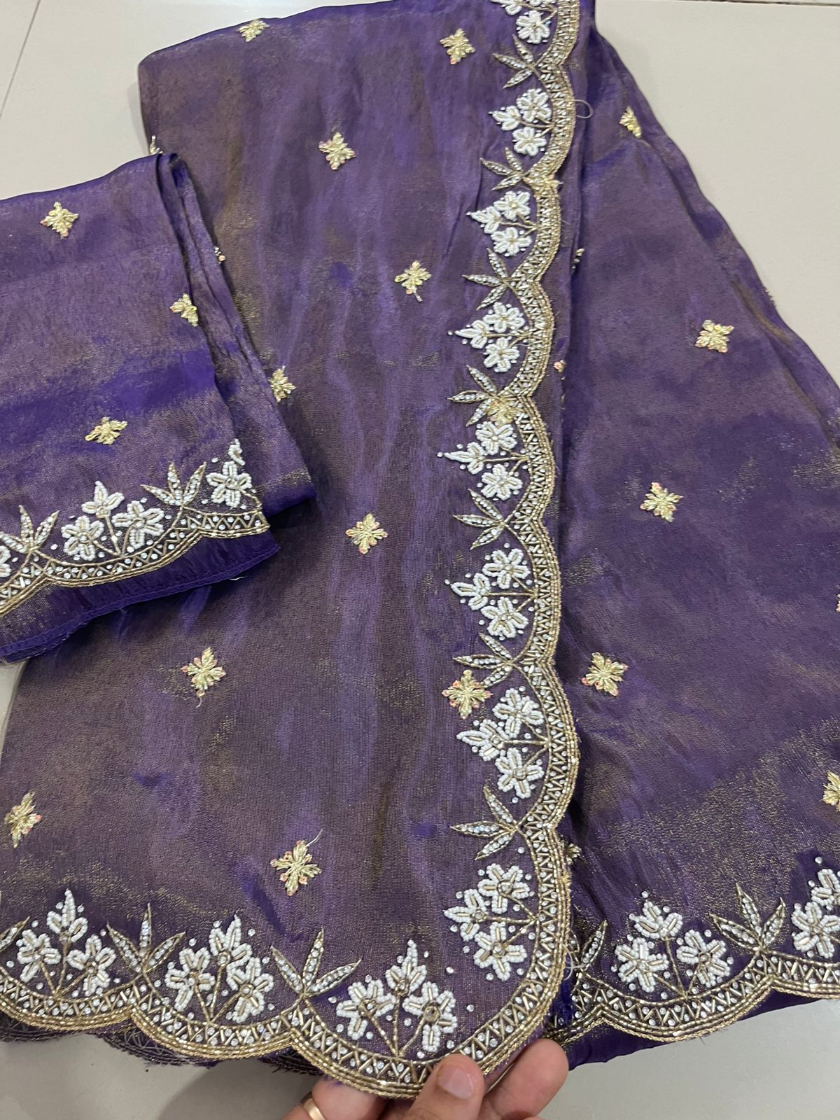 Pure Tissue Saree