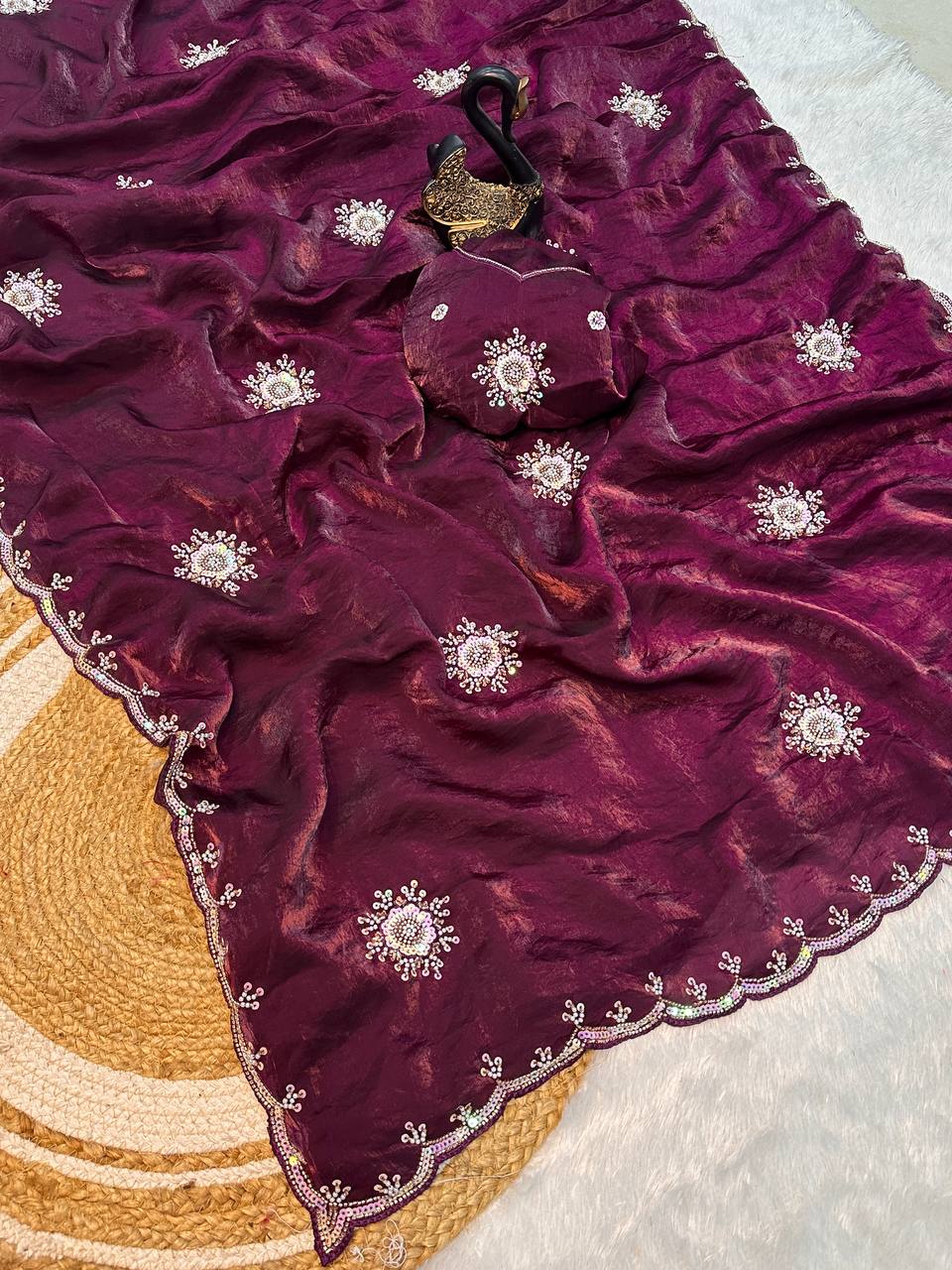Soft Space Silk Saree
