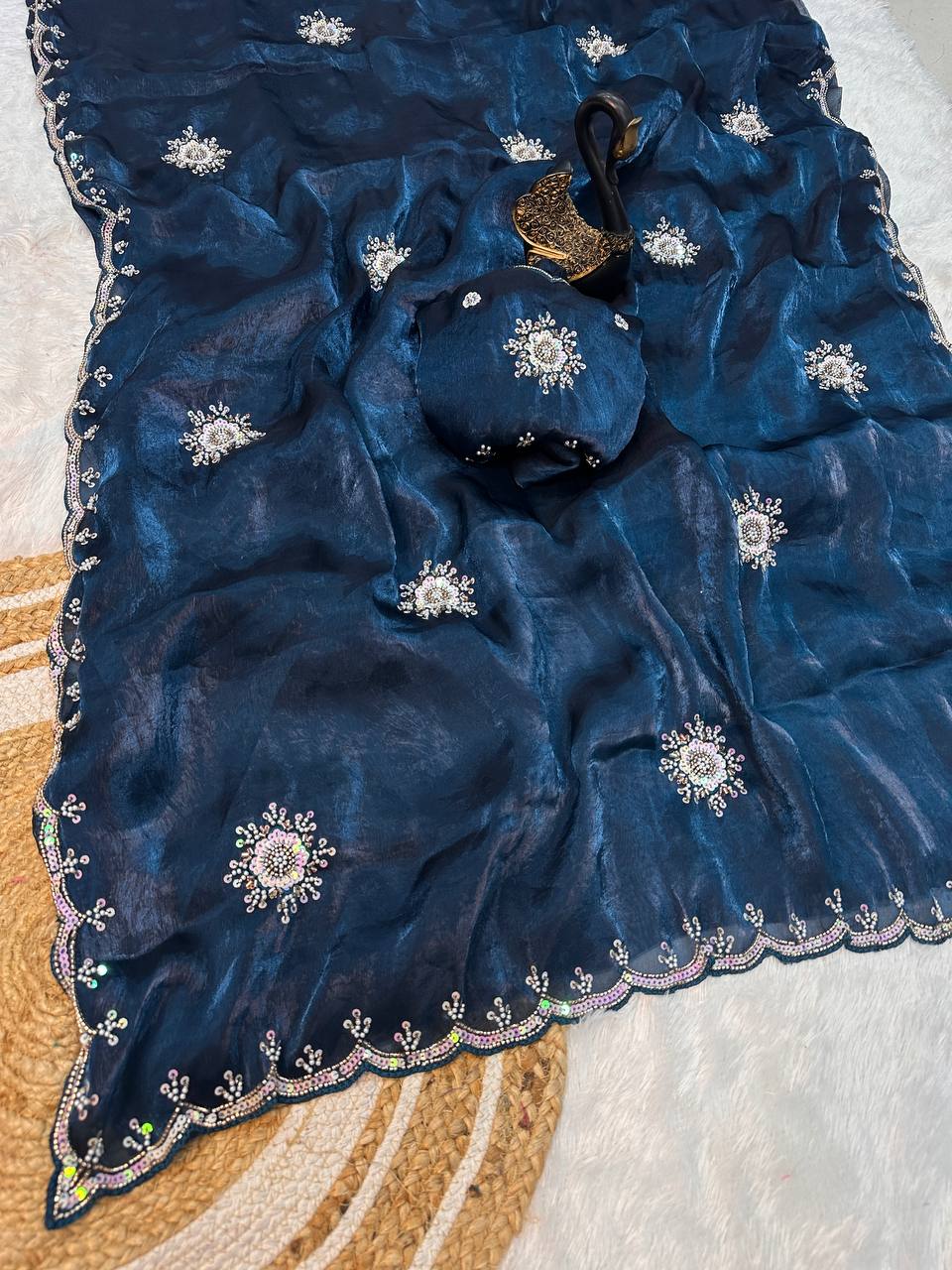 Soft Space Silk Saree