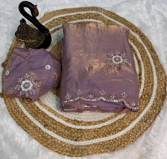 Soft Space Silk Saree