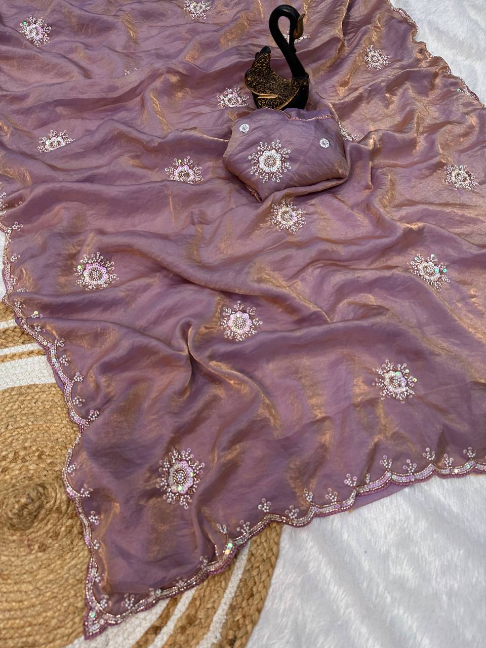 Soft Space Silk Saree