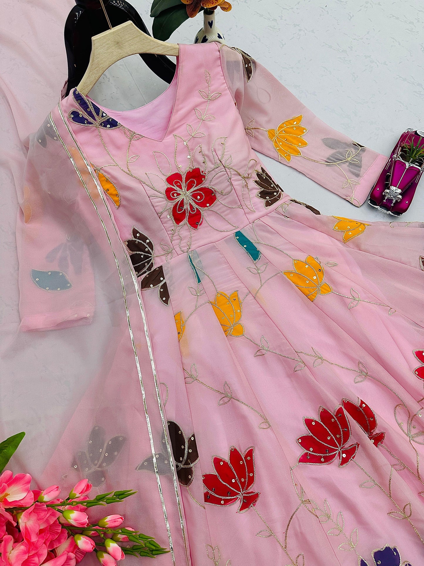 Georgette Sharara Set