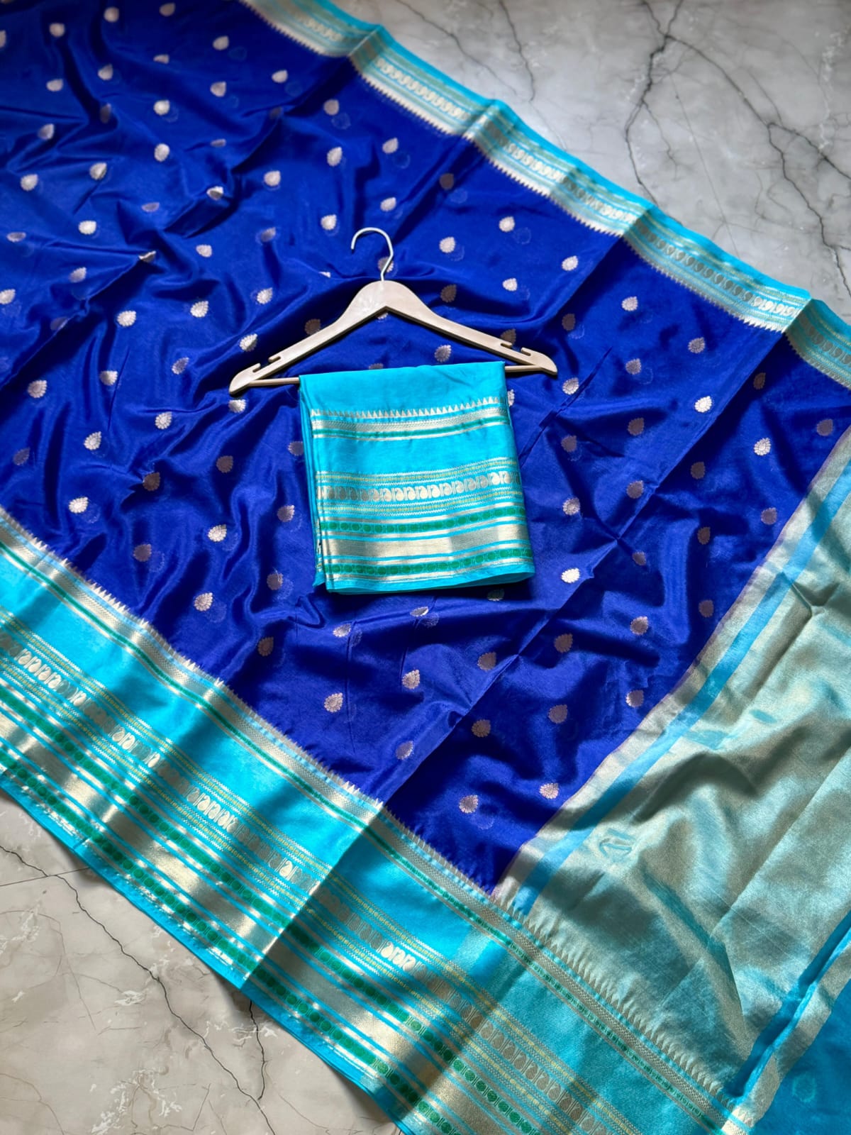 Banarasi Dyble Dupion Silk Saree
