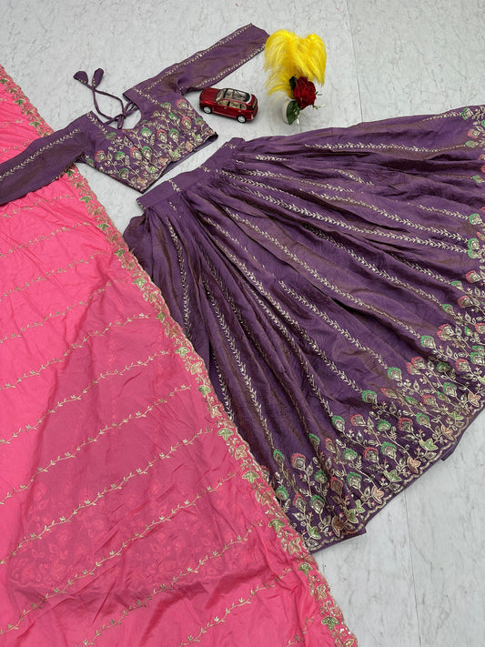 Designer Lehenga Set