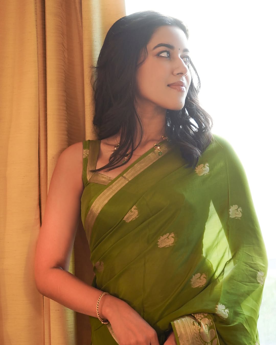 Mysore Silk Crepe Saree