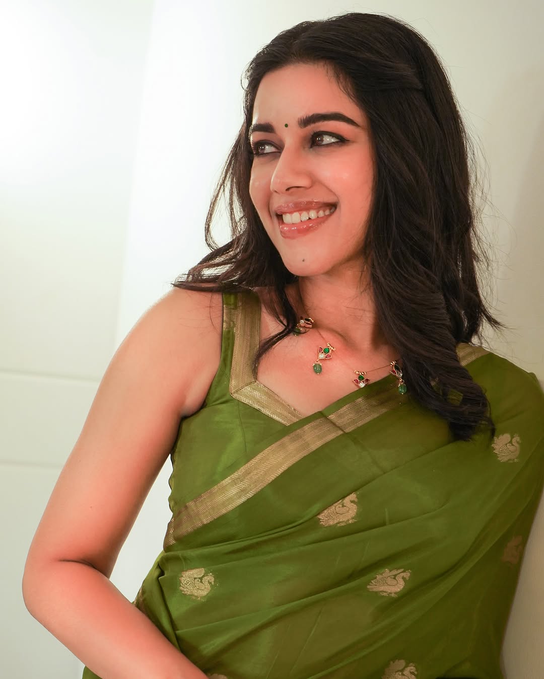 Mysore Silk Crepe Saree
