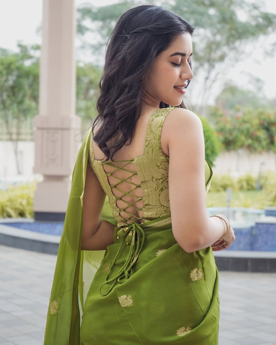 Mysore Silk Crepe Saree
