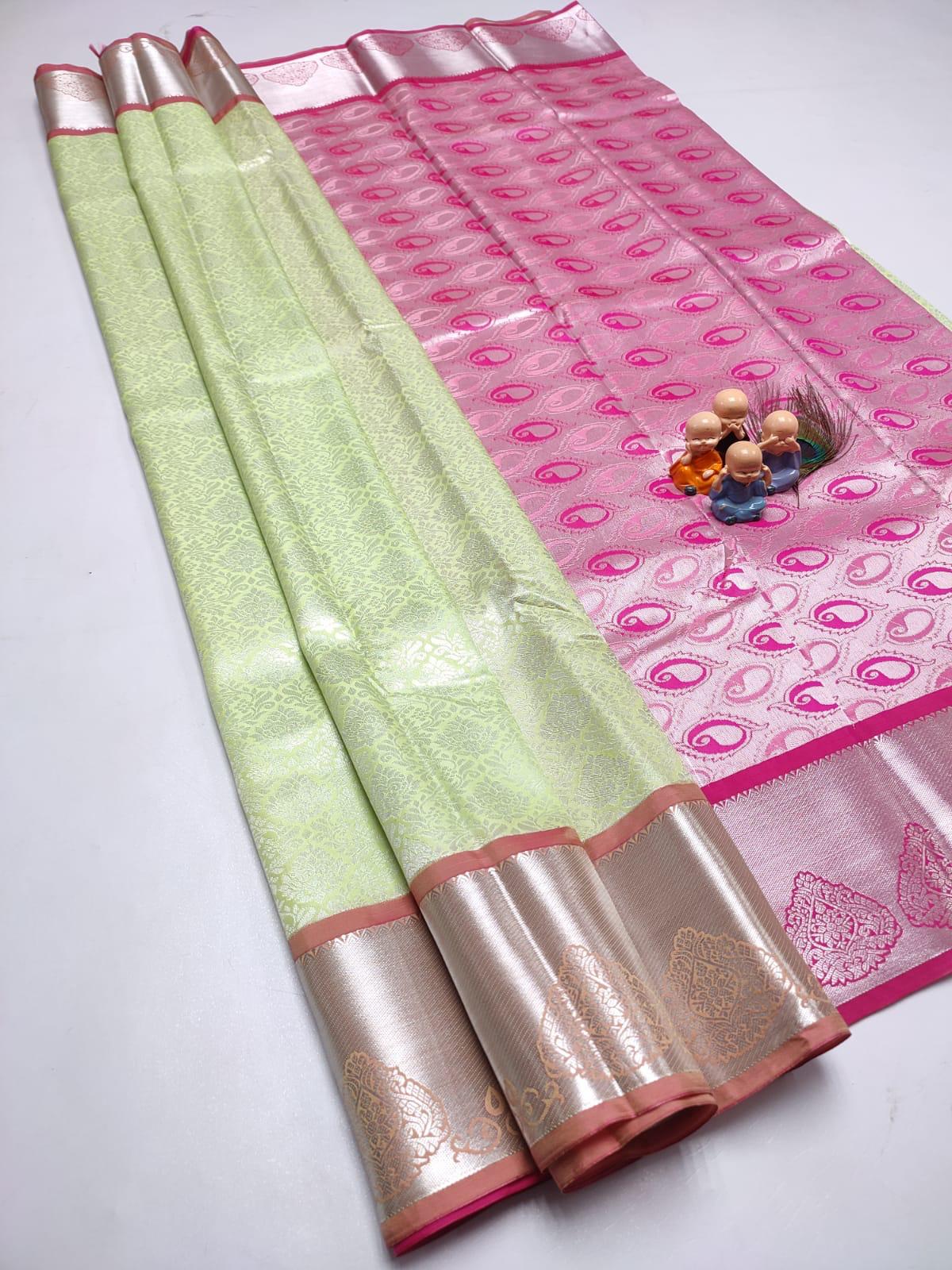 Kanchipuram Silk Sarees