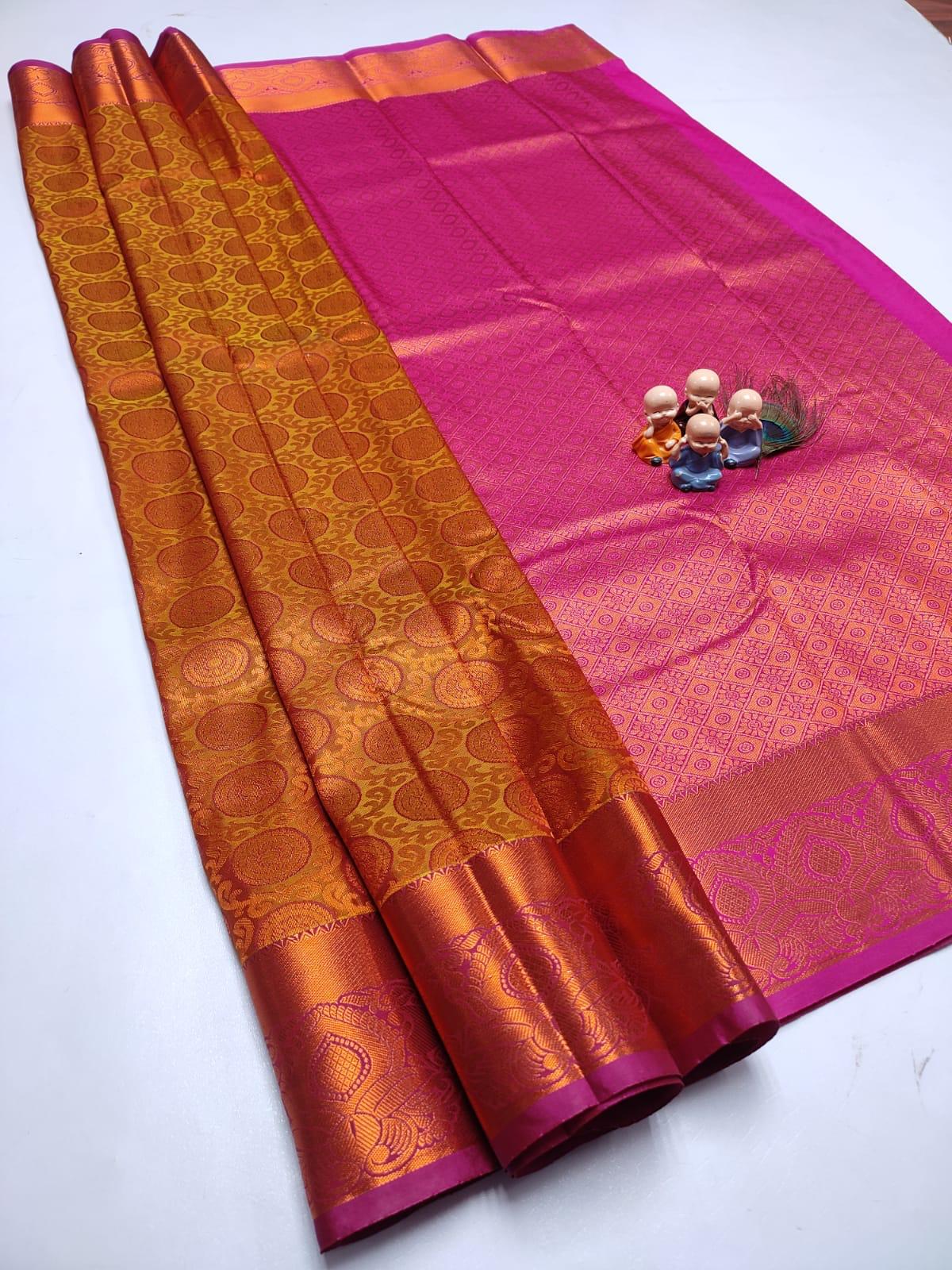 Kanchipuram Silk Sarees