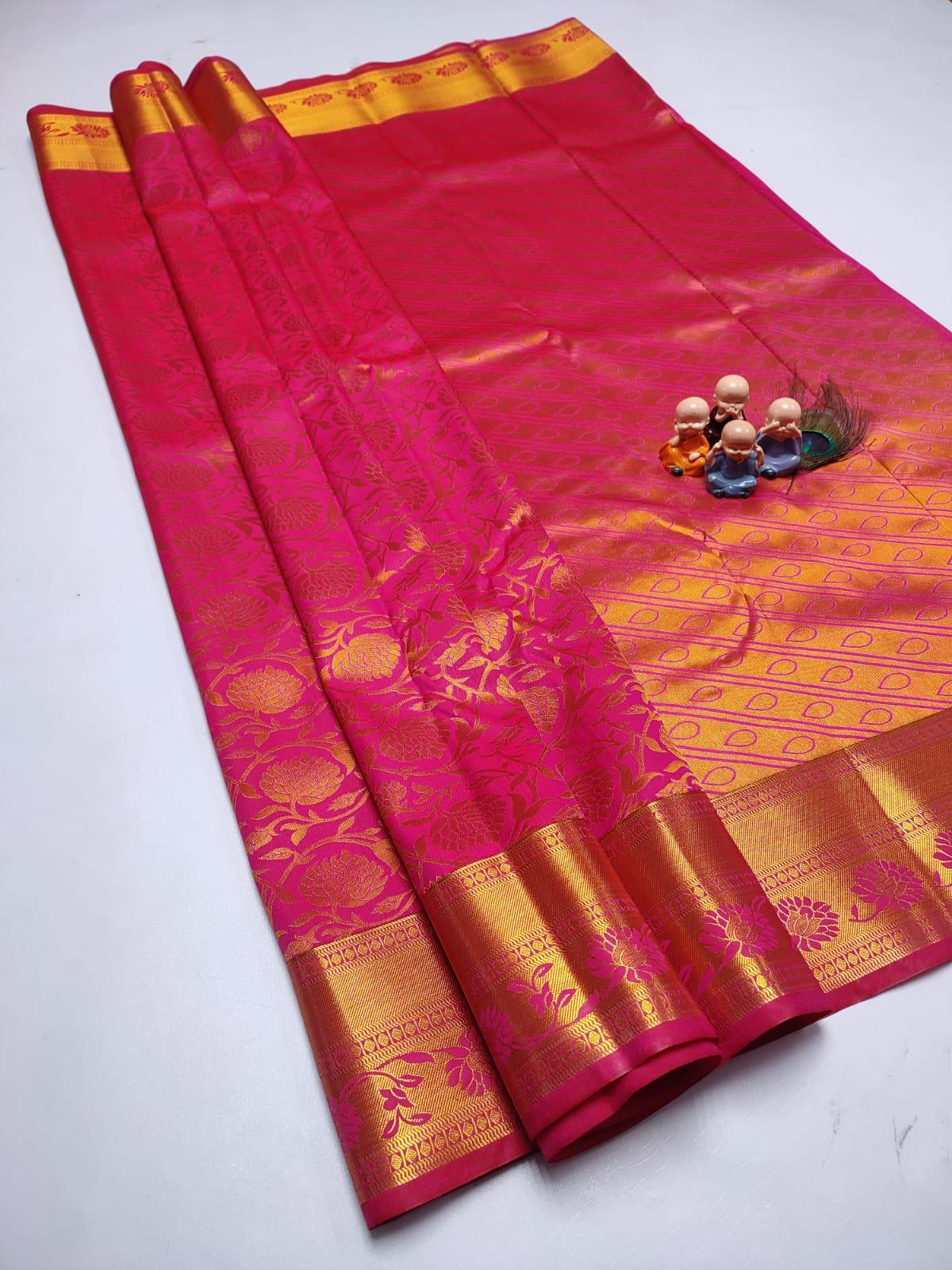 Kanchipuram Silk Sarees