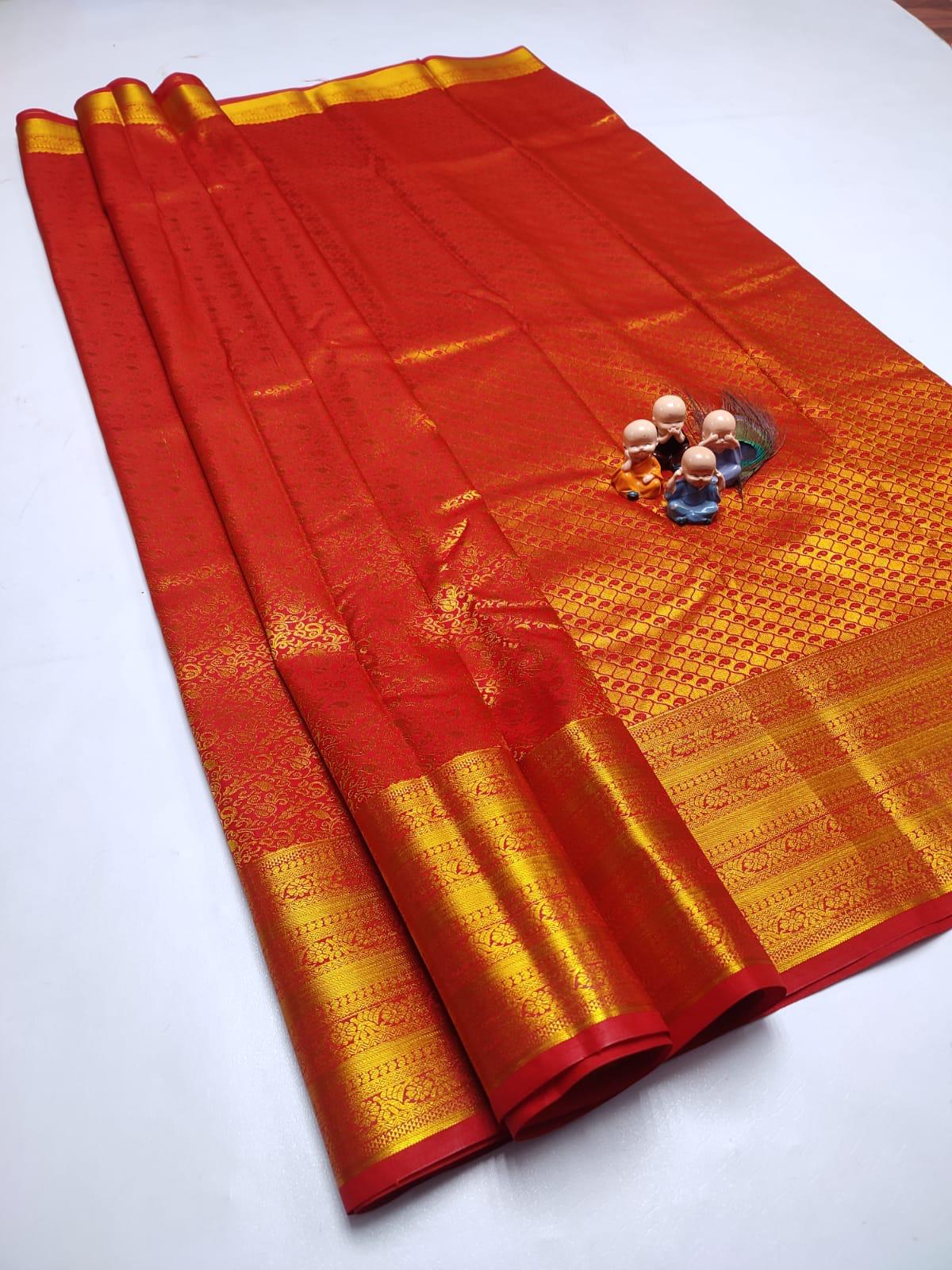 Kanchipuram Silk Sarees