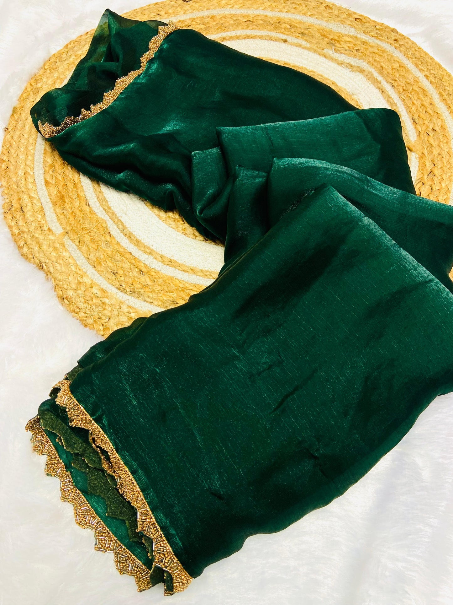 Premium Fandy Silk Saree